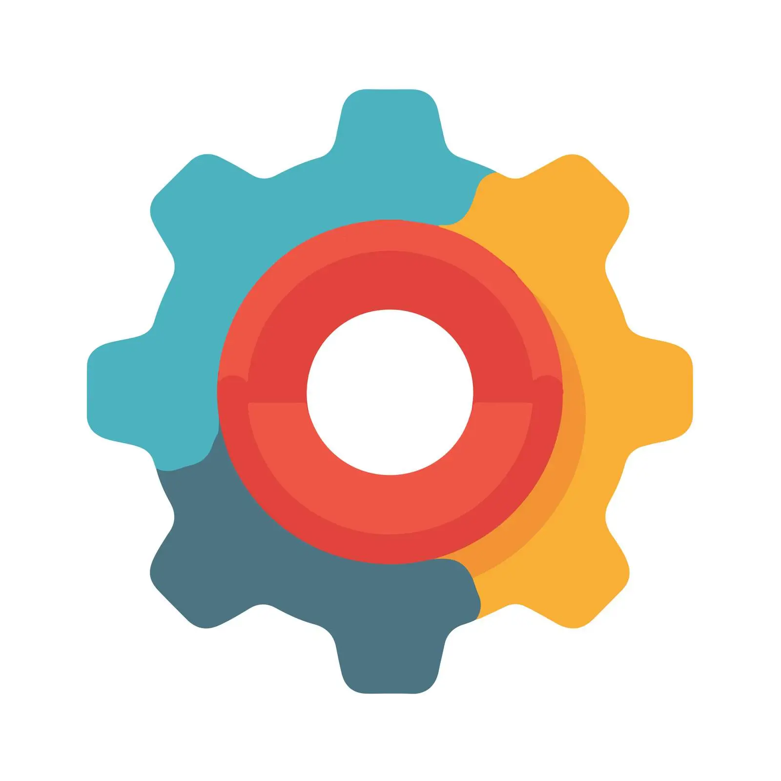 Sleek Gear Icon — free download from Dotvec