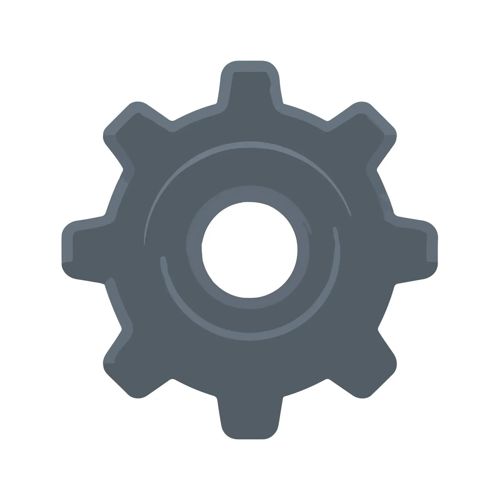 Gear Icon for Industrial Applications — free download from Dotvec