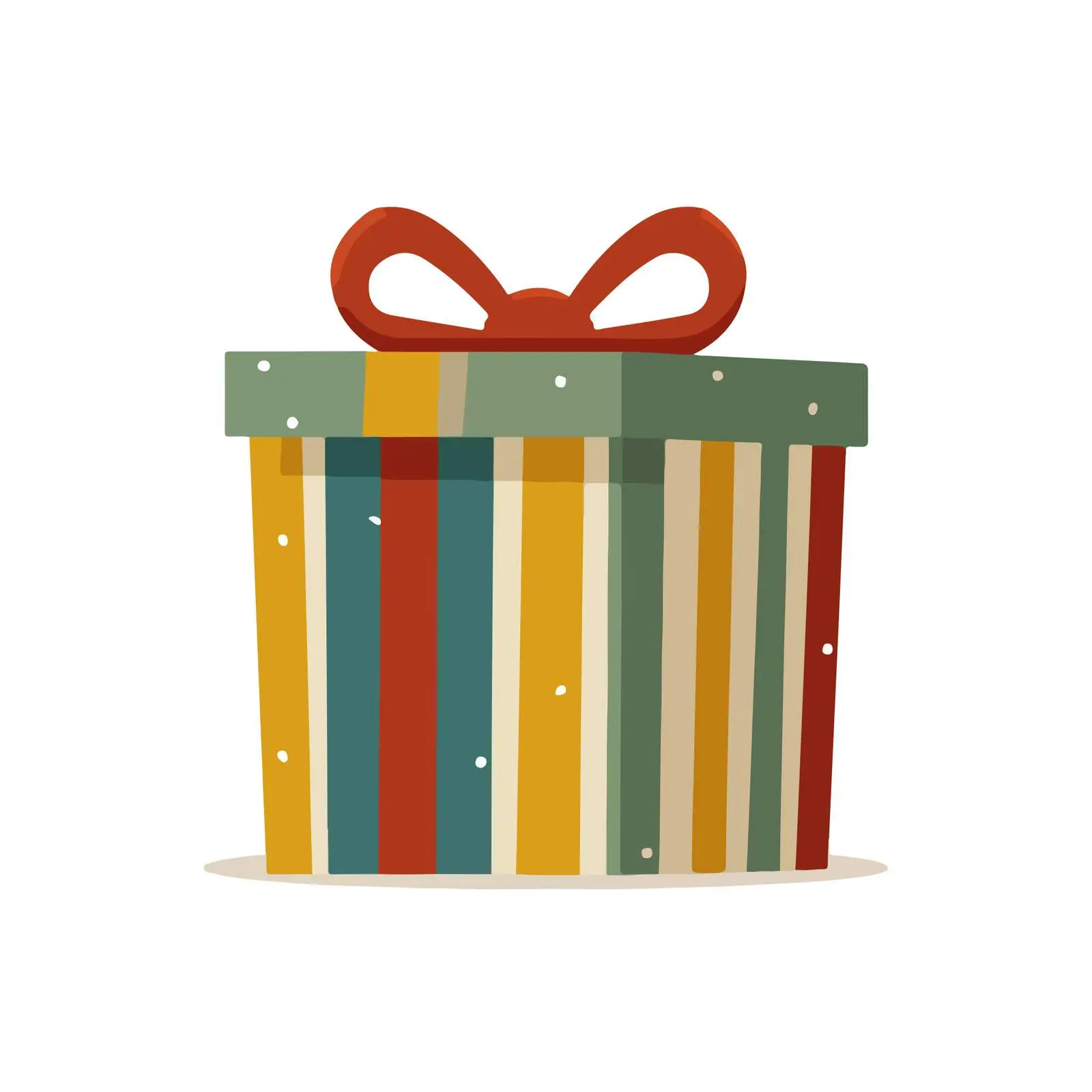 Gift Box Icon — free download from Dotvec