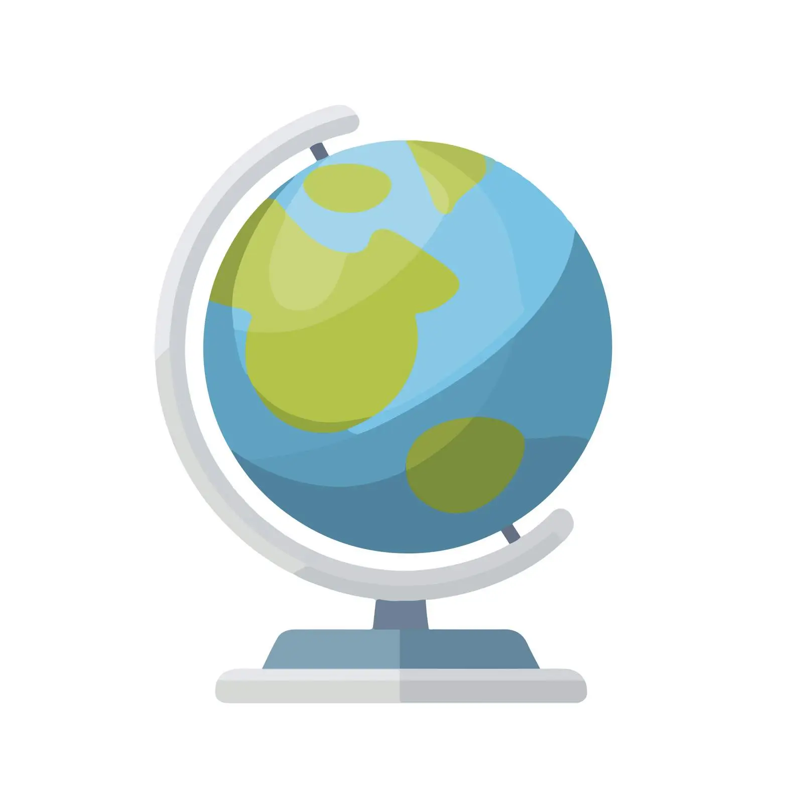 Flat Globe Icon — free download from Dotvec