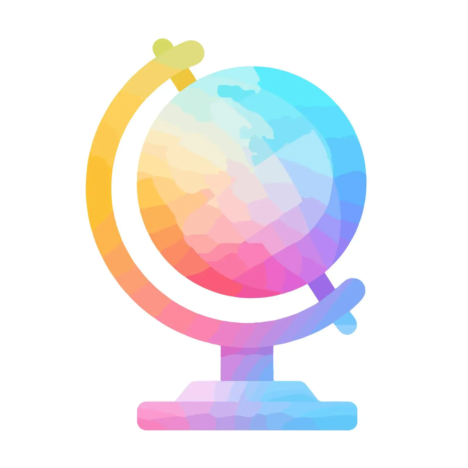 Global Gradient Icon — free download from Dotvec