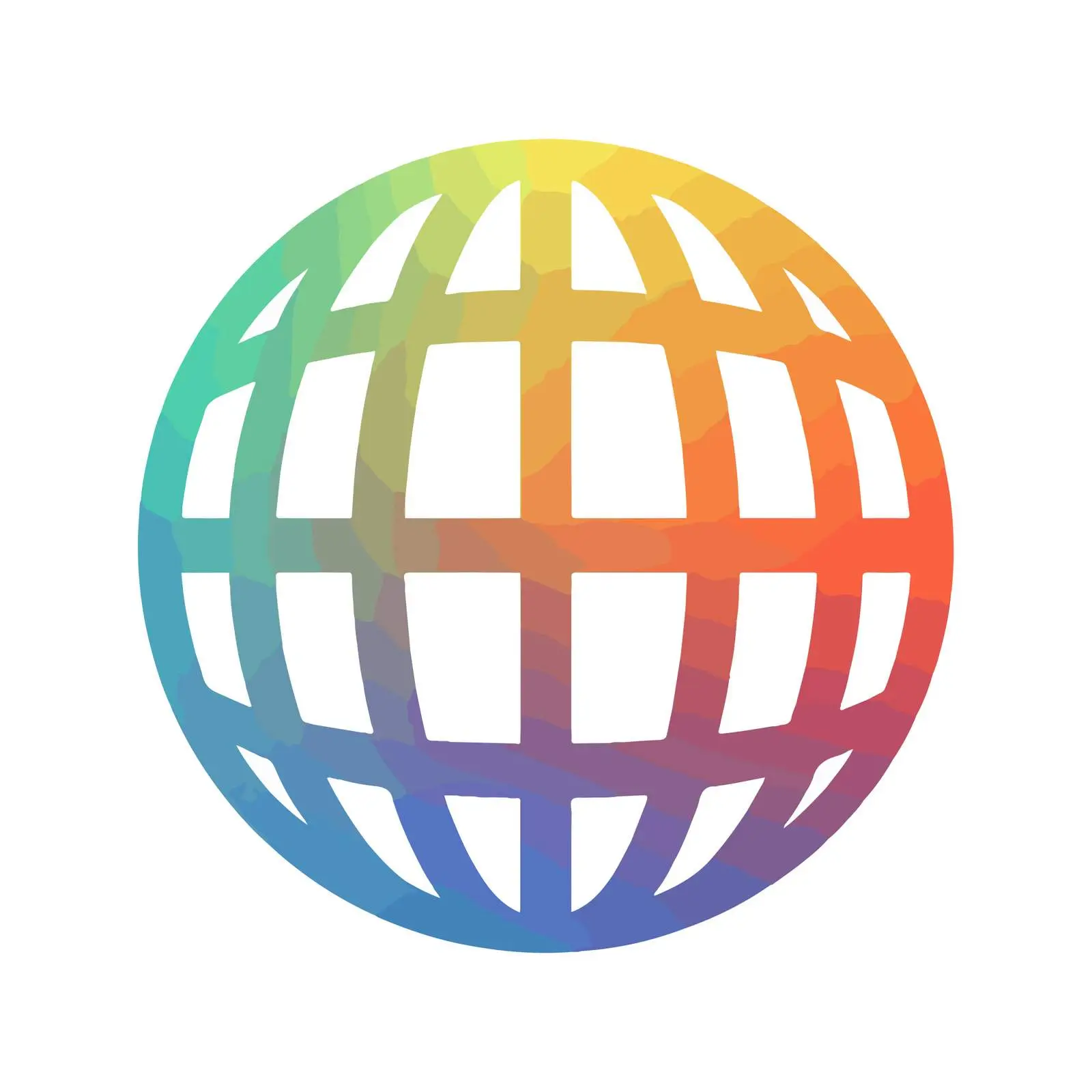Global Gradient Globe Icon — free download from Dotvec