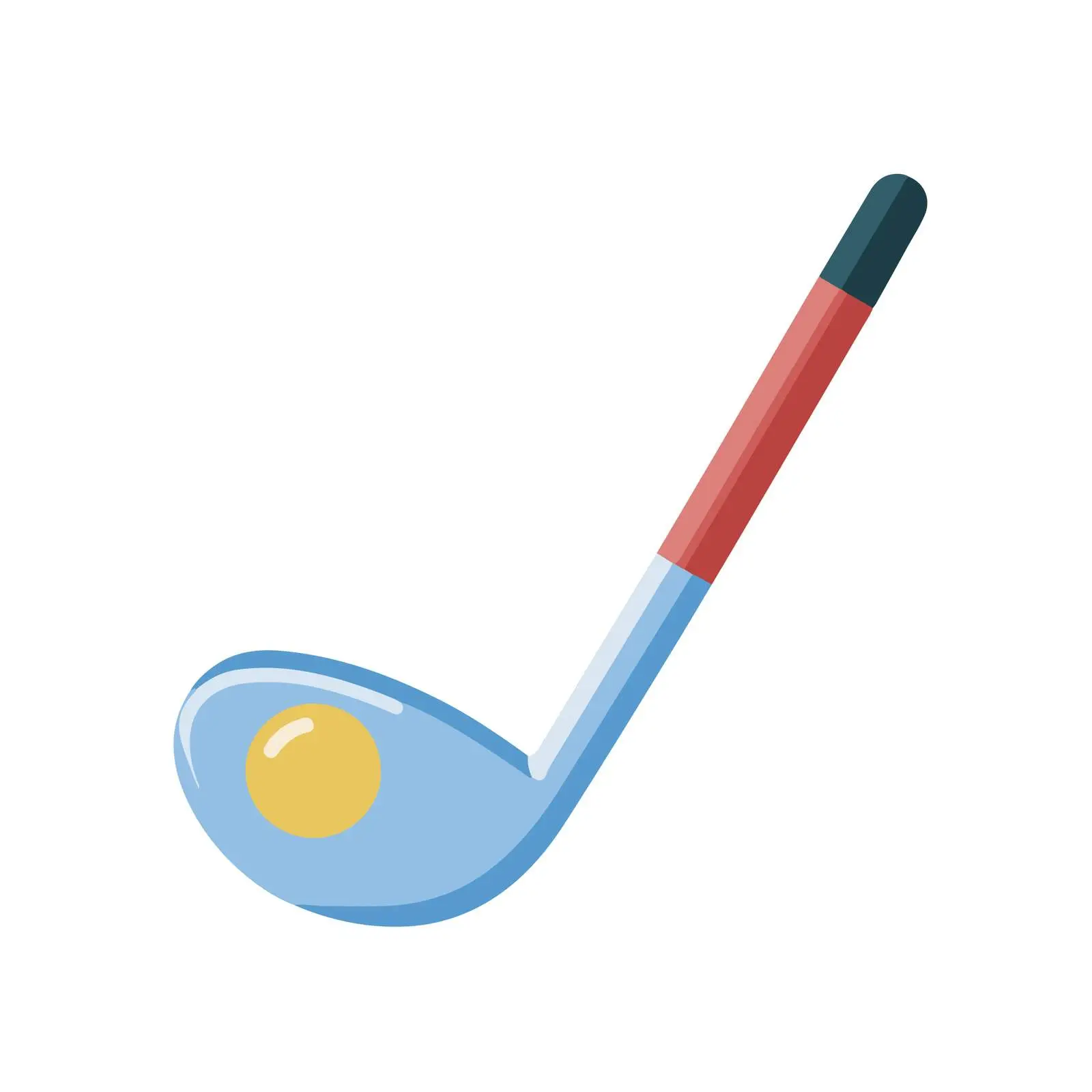 Golf Club Flat Vector Icon — free download from Dotvec