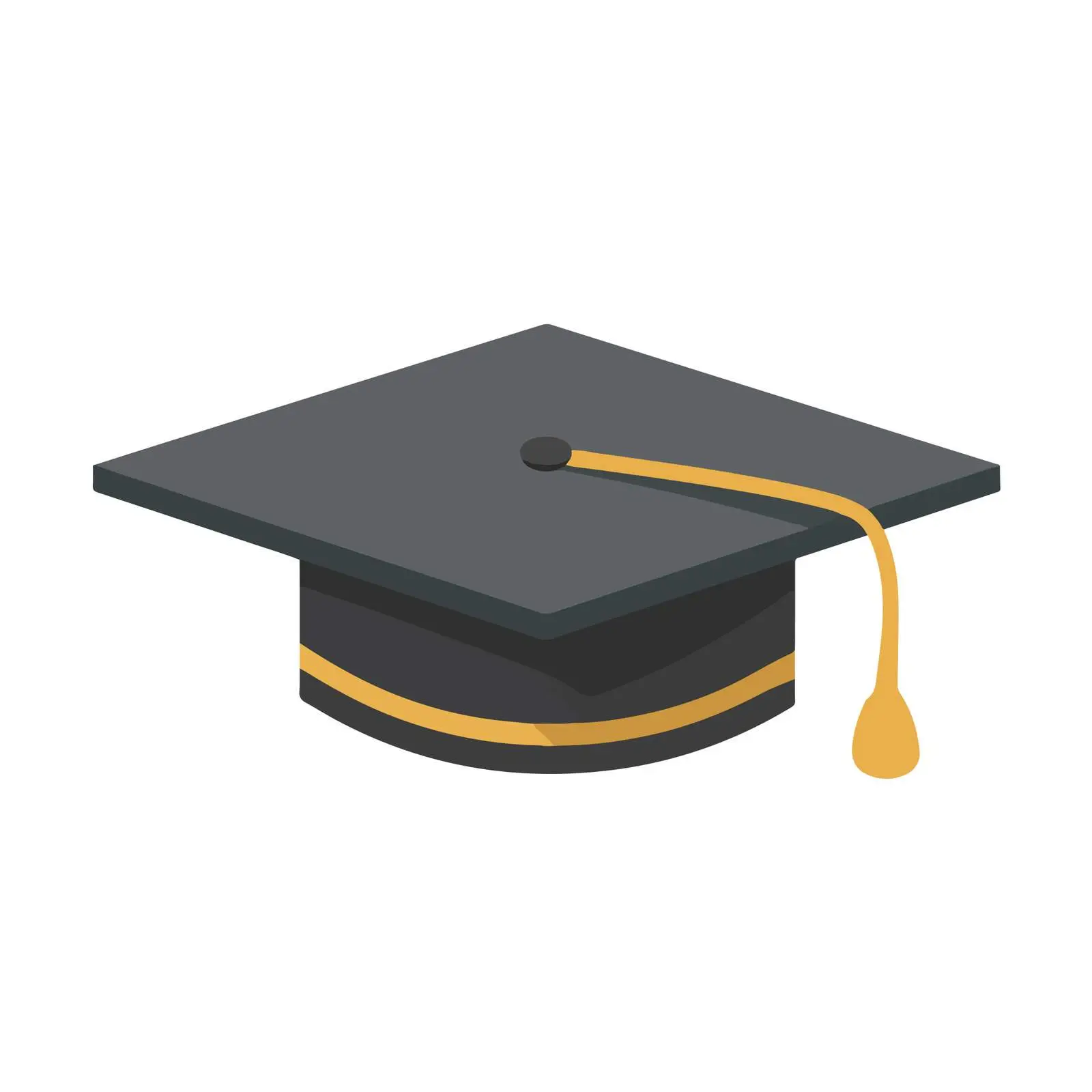 Graduation Cap Icon — free download from Dotvec