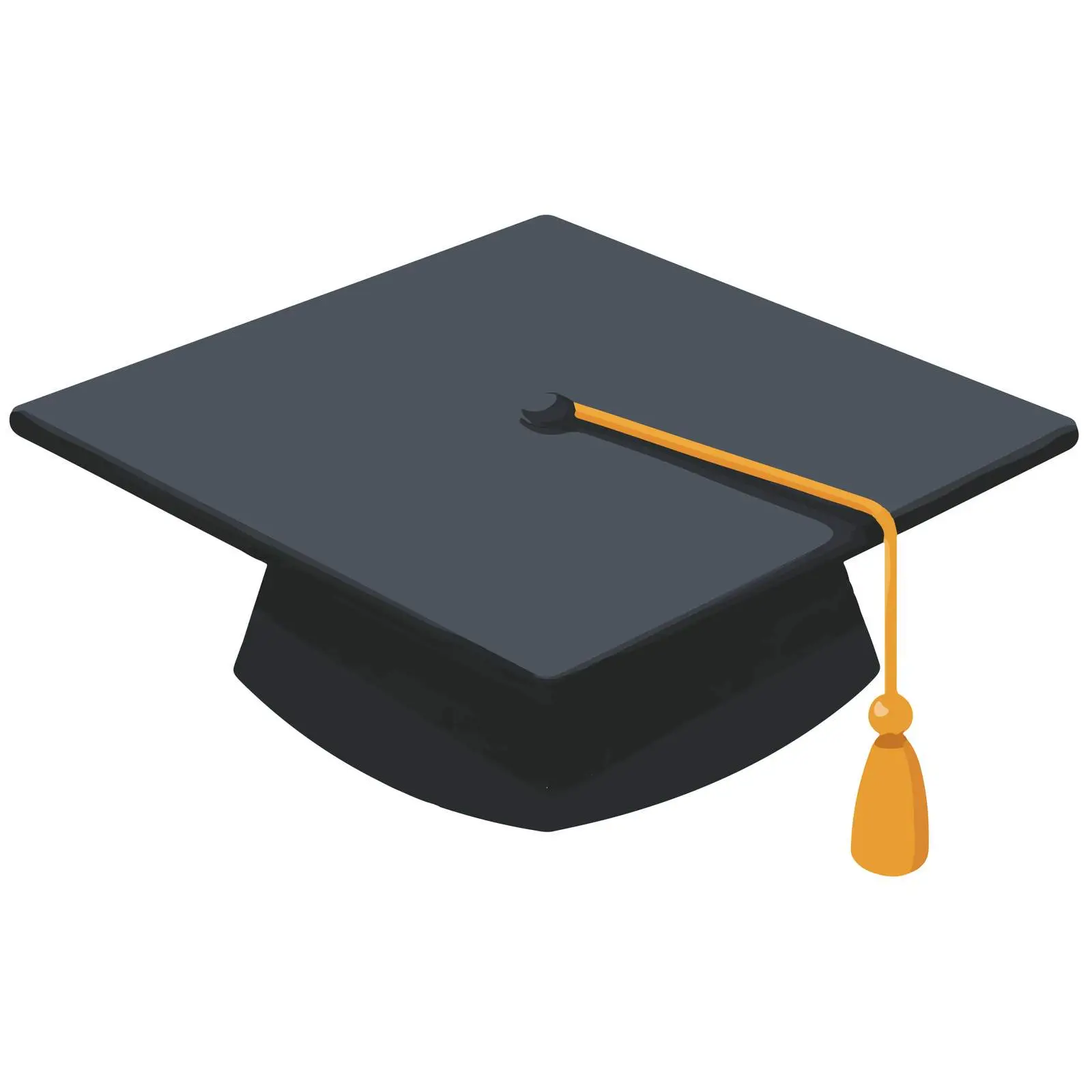Simple Graduation Cap Icon — free download from Dotvec
