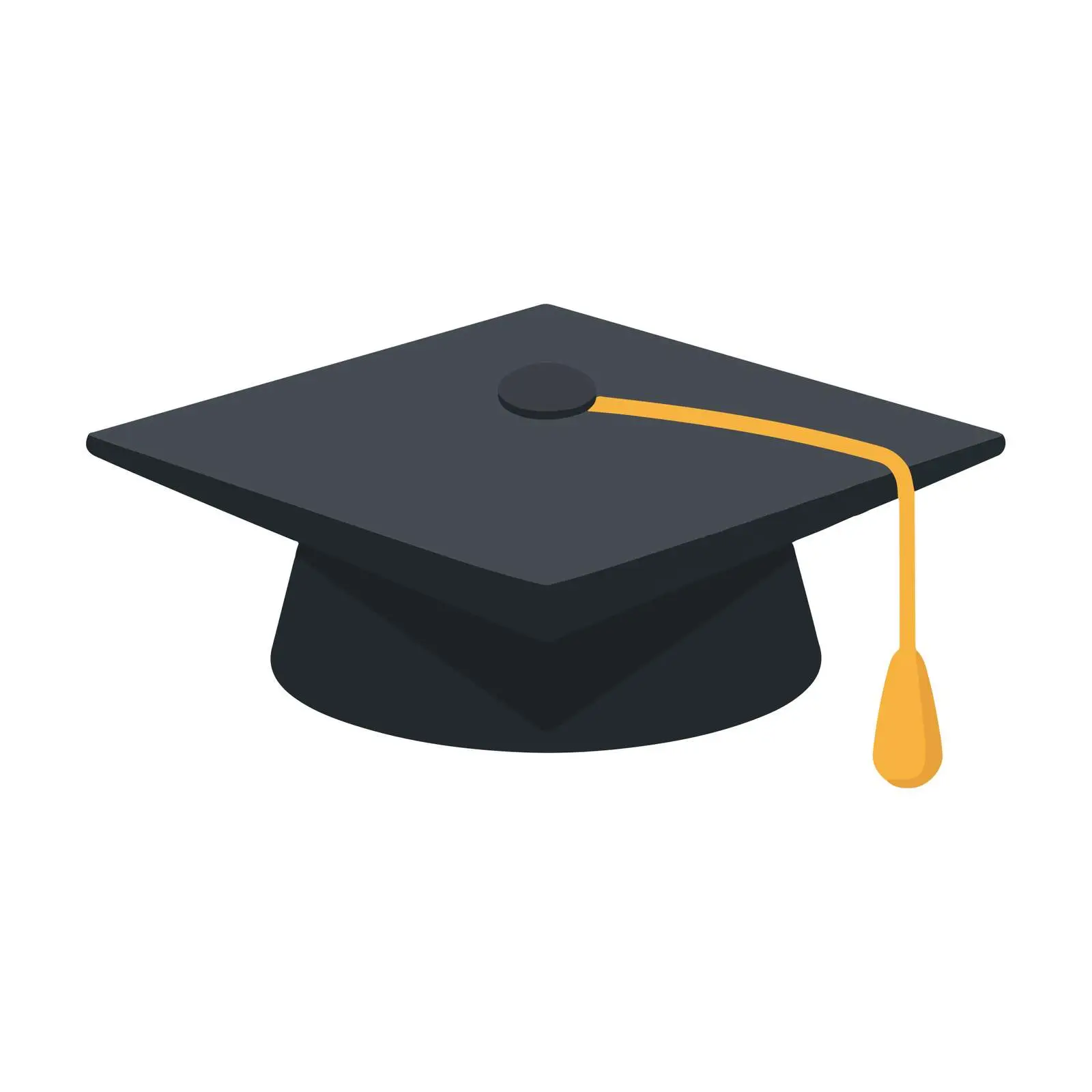 Simple Graduation Cap Icon — free download from Dotvec