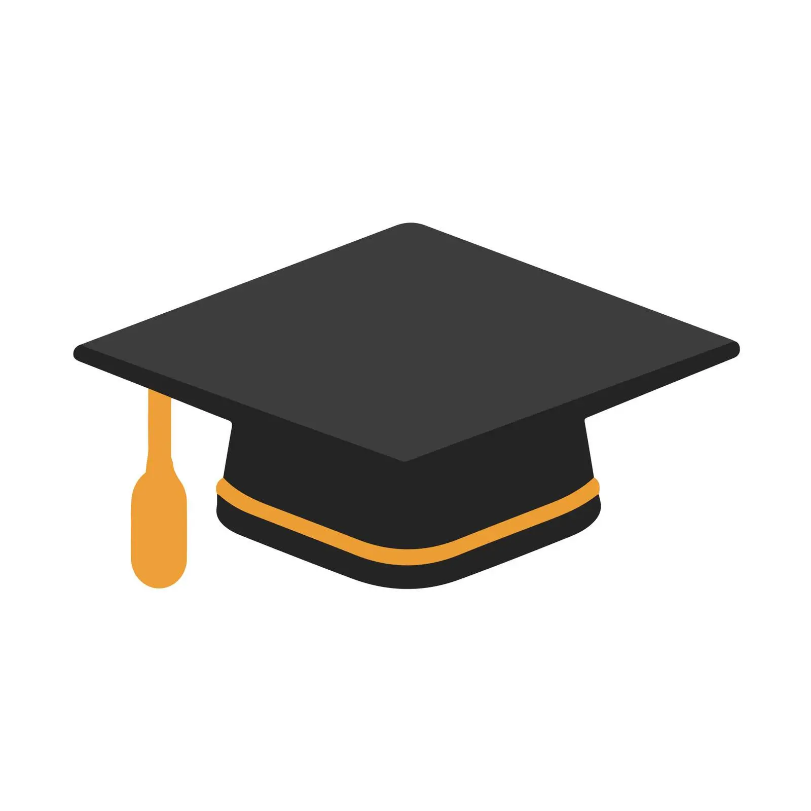 Simple Graduation Cap Icon — free download from Dotvec