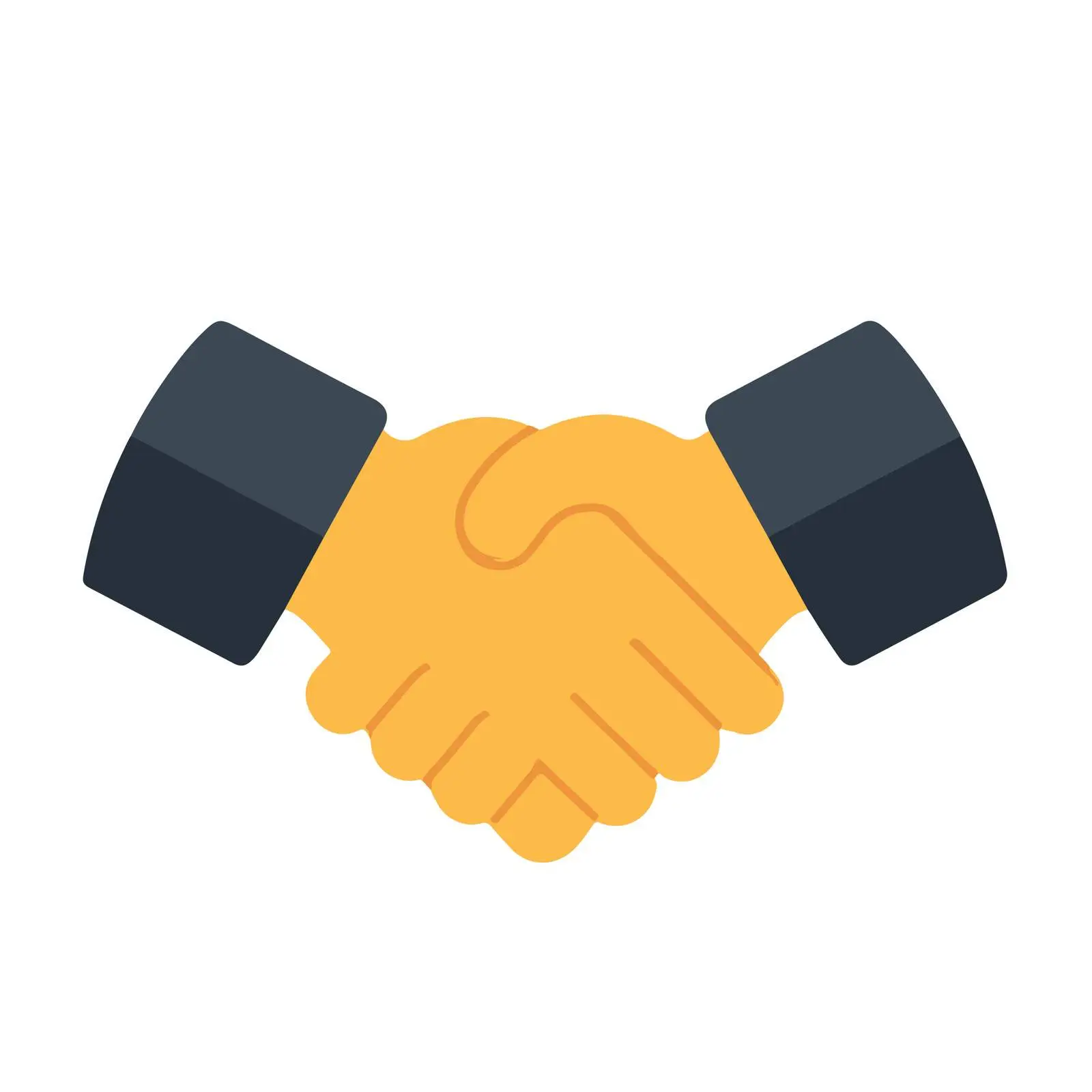 Handshake Icon Design — free download from Dotvec