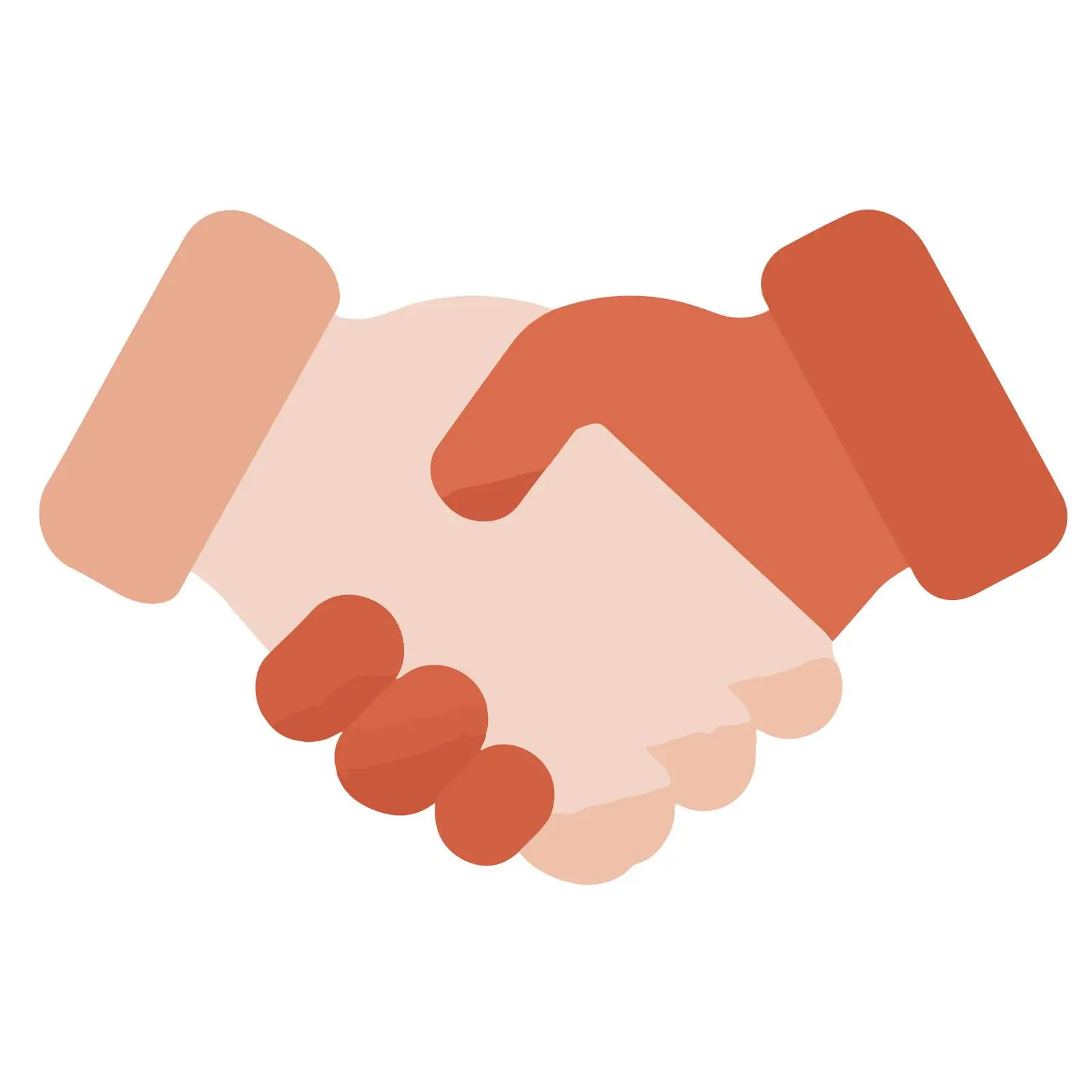 Handshake Icon in Flat Vector Style — free download from Dotvec