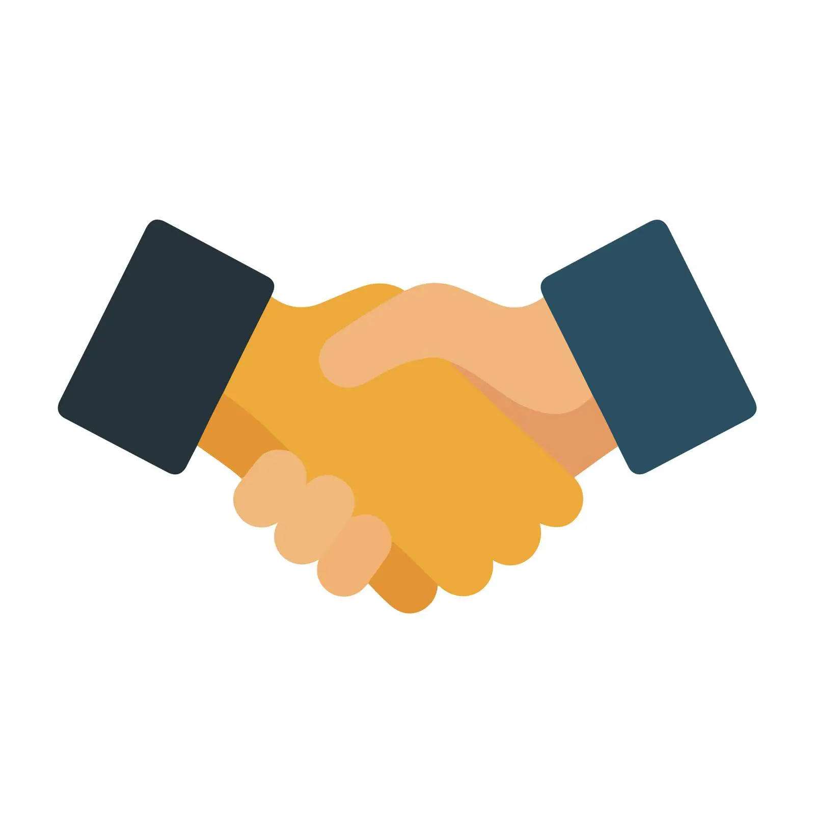 Professional Handshake Icon — free download from Dotvec