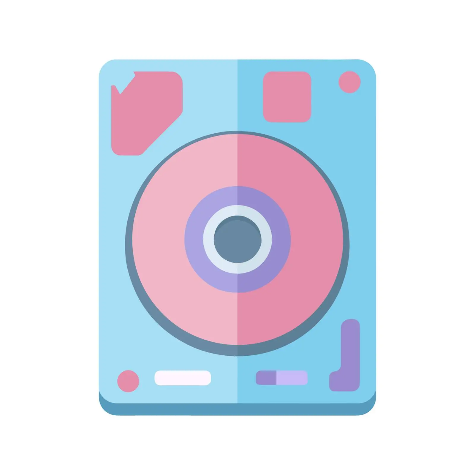 Hard Disk Icon Usage Guide — free download from Dotvec