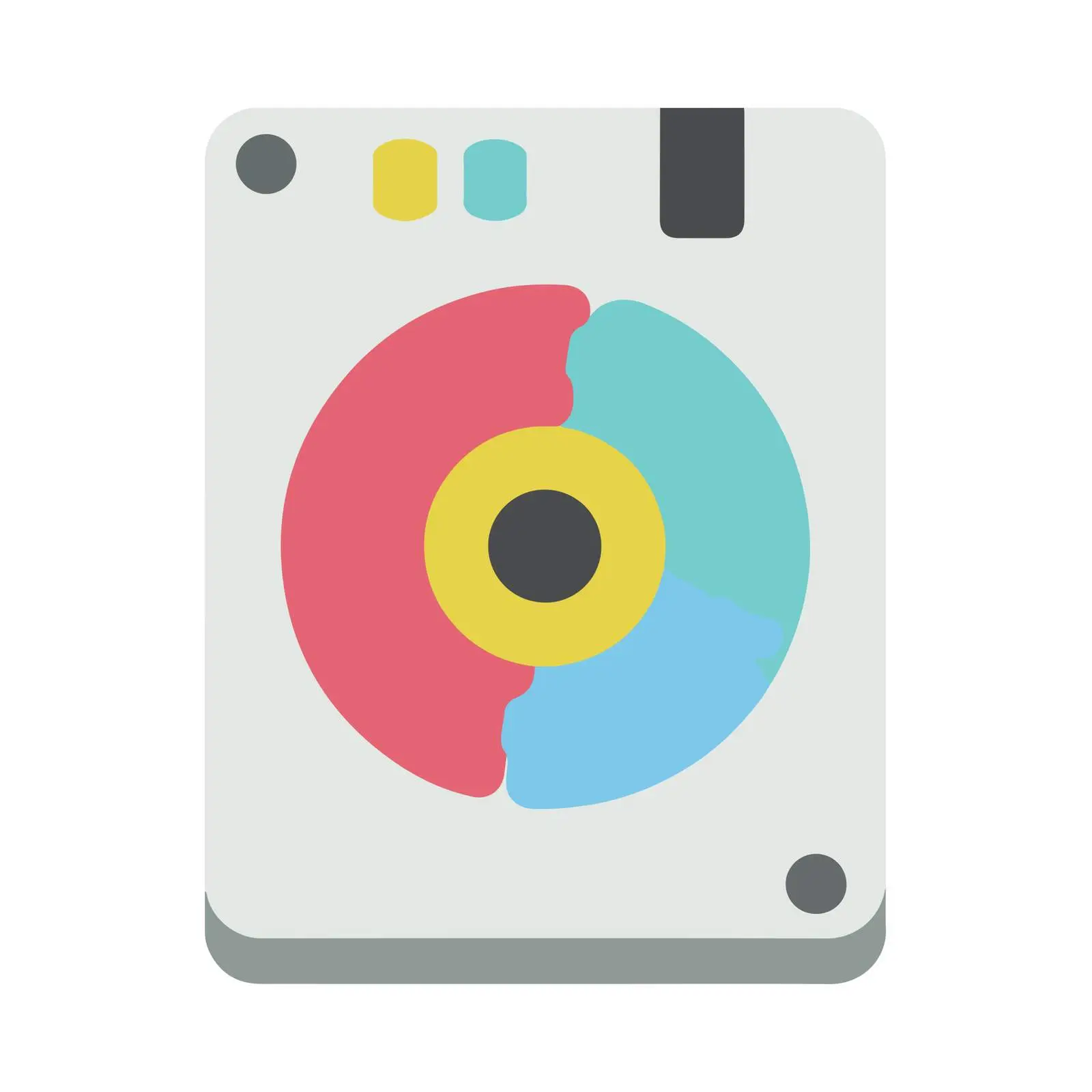Hard Disk Icon — free download from Dotvec