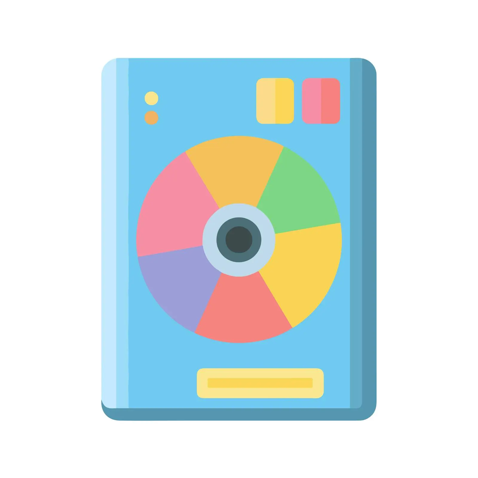 Hard Disk Vector Icon — free download from Dotvec