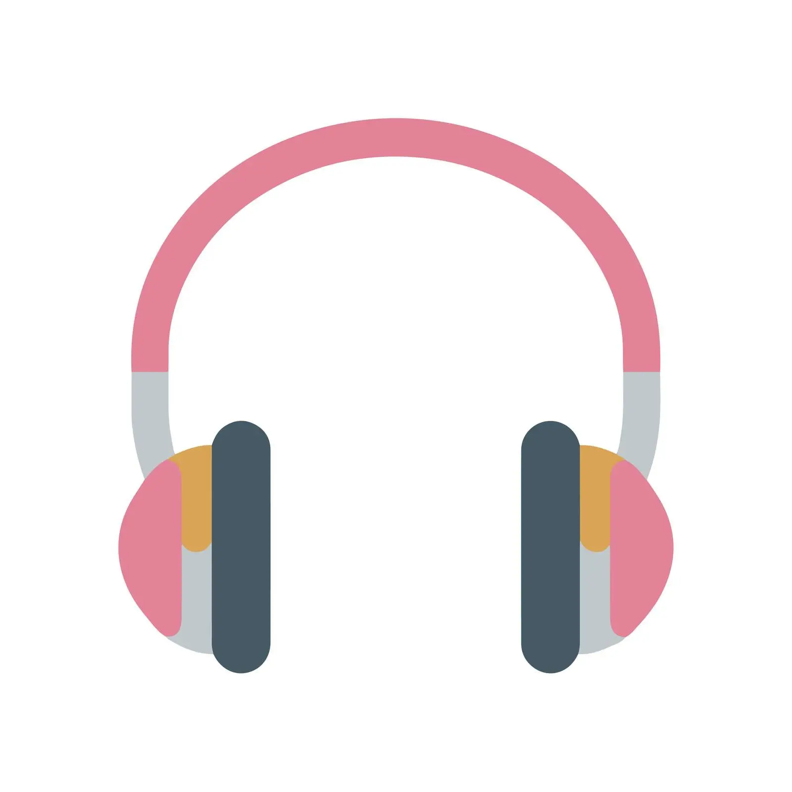 Sleek Headphones Icon — free download from Dotvec