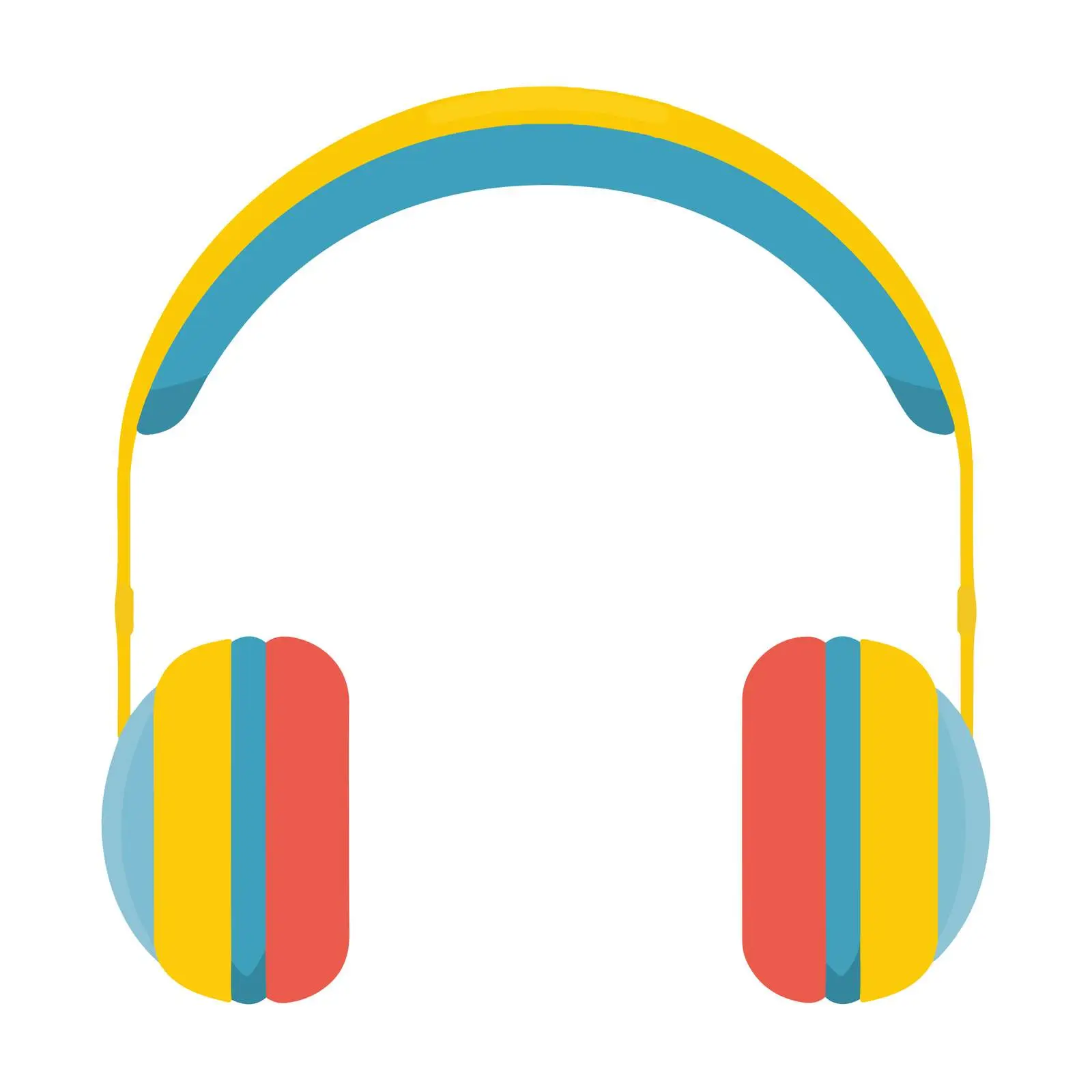 Headphones Vector Icon Usage — free download from Dotvec