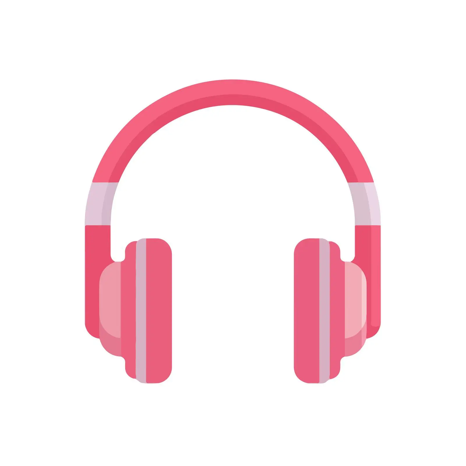 Headphones Flat Vector Icon — free download from Dotvec