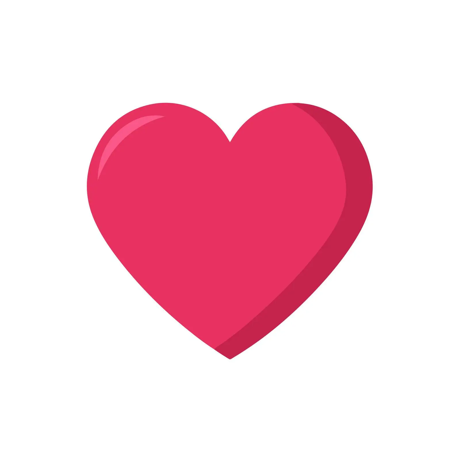 Heart Icon Usage Illustration — free download from Dotvec