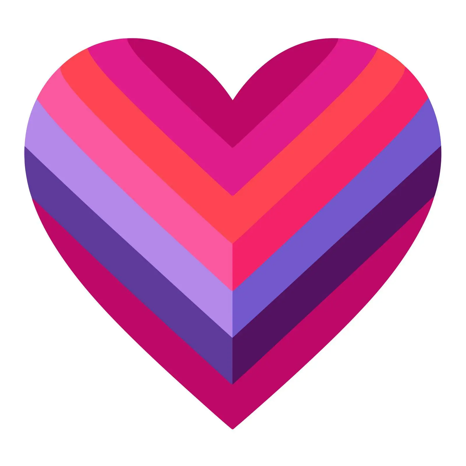 Heart Classic Icon — free download from Dotvec