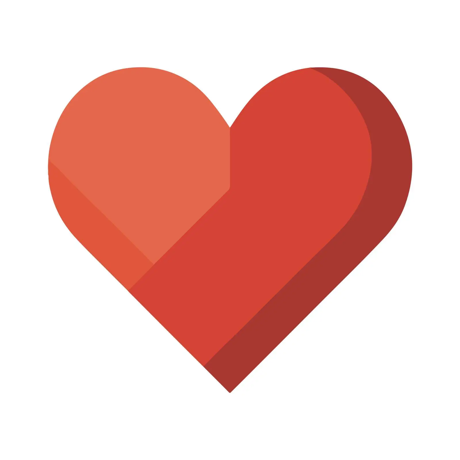 Heart Classic Vector Icon — free download from Dotvec