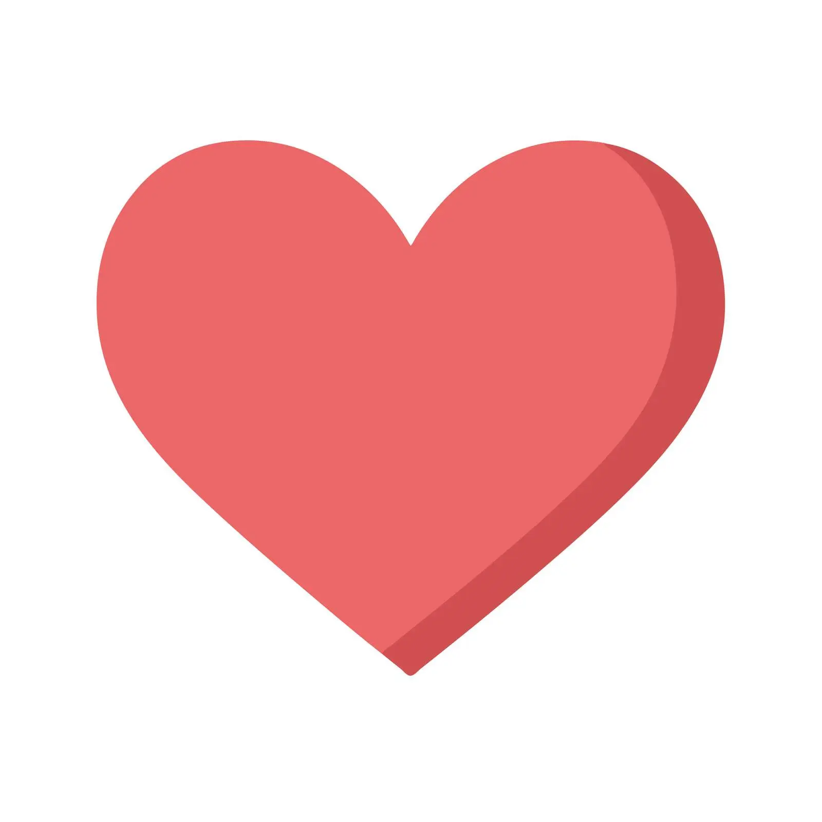 Heart Shape Icon — free download from Dotvec