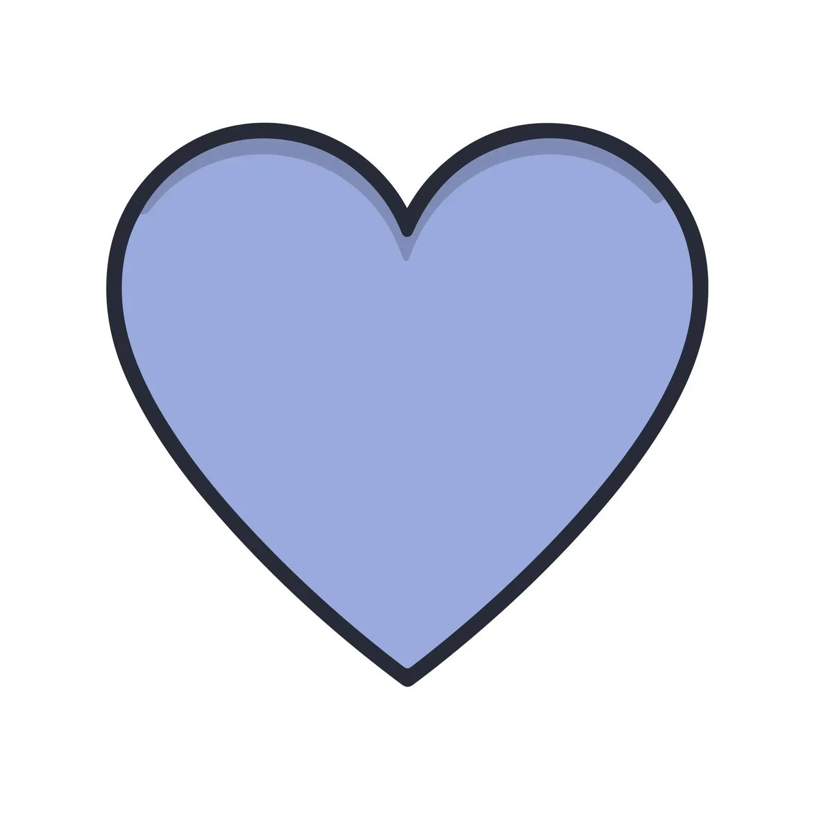 Heart Shape Icon — free download from Dotvec