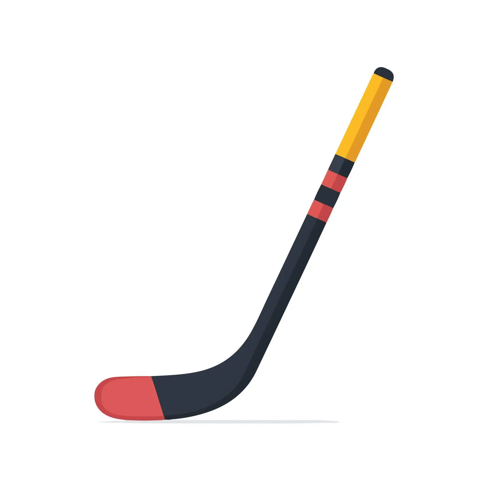 Hockey Stick Icon — free download from Dotvec