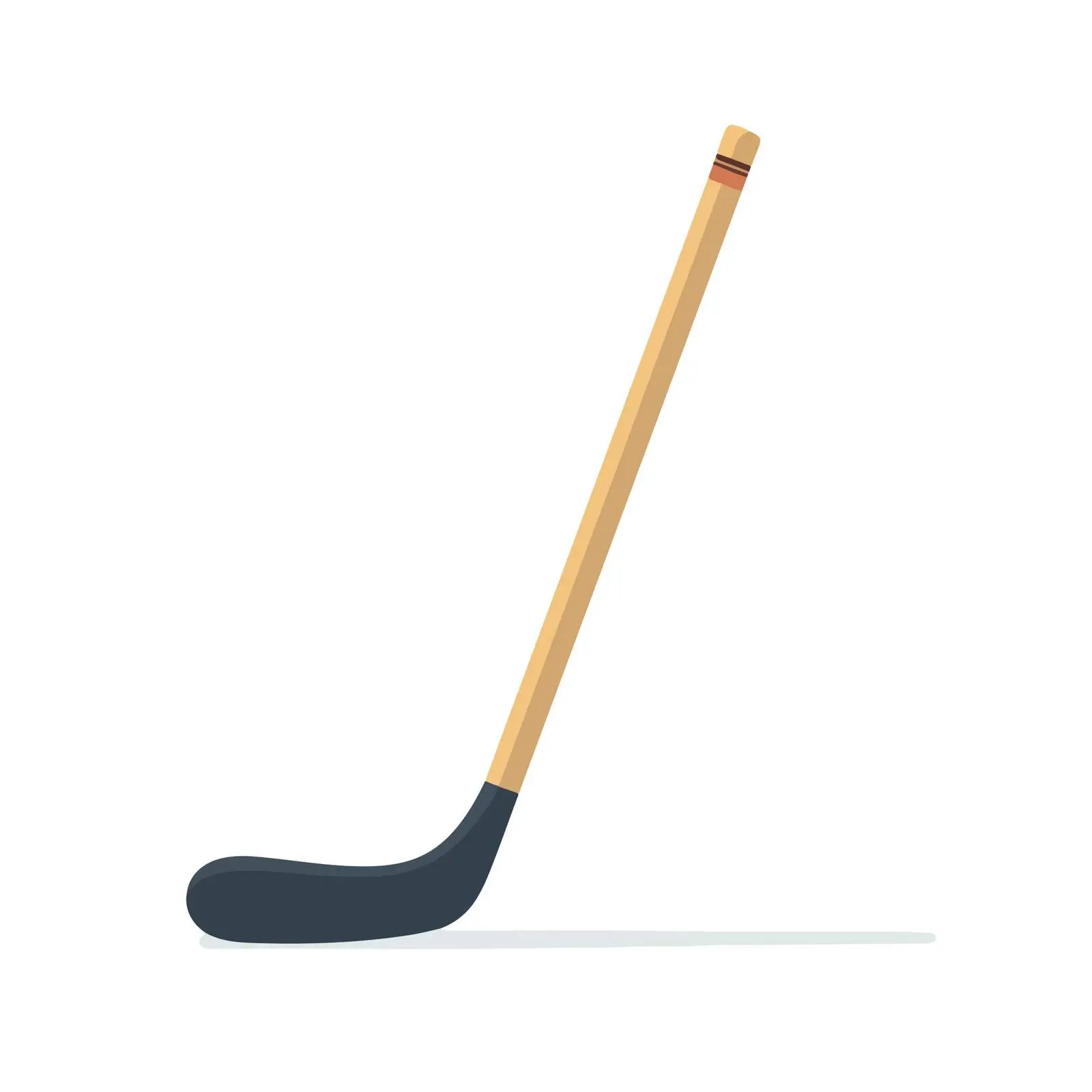 Hockey Stick Icon — free download from Dotvec