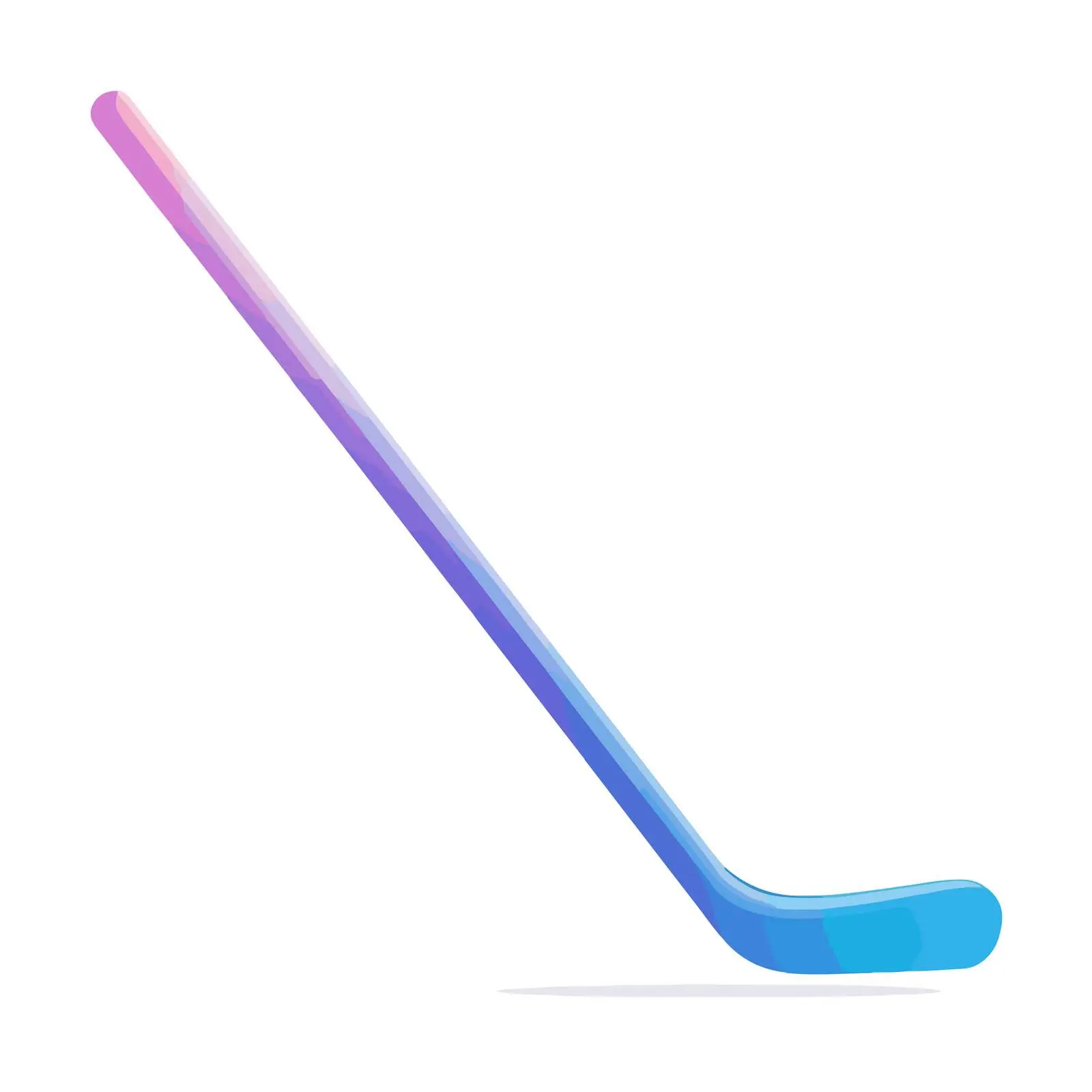 Hockey Stick Vector Icon — free download from Dotvec