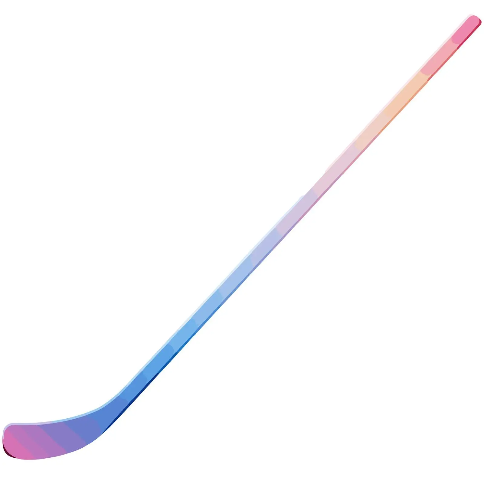 Hockey Stick Vector Icon — free download from Dotvec
