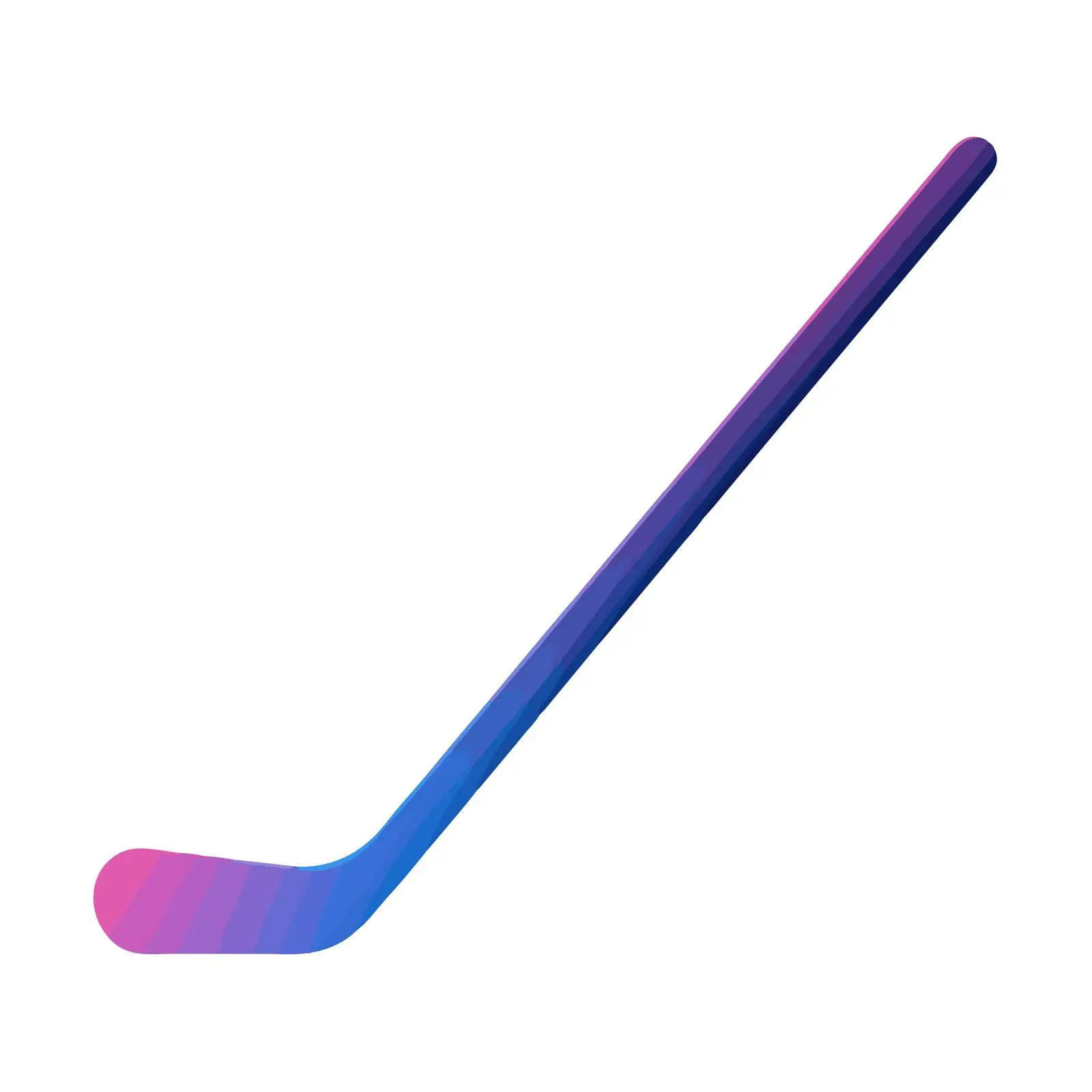 Hockey Stick Vector Icon — free download from Dotvec