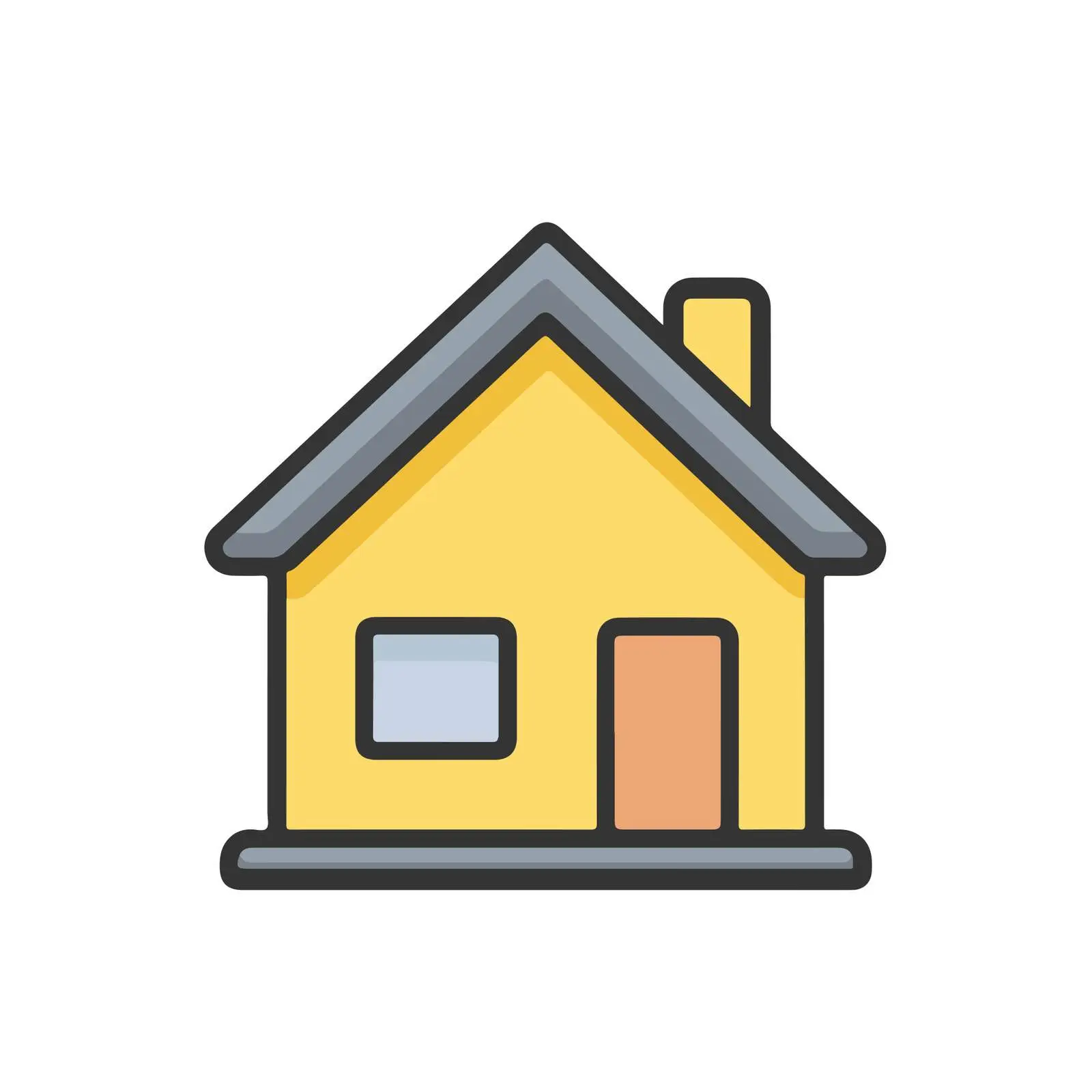 Home Symbol Vector Icon — free download from Dotvec