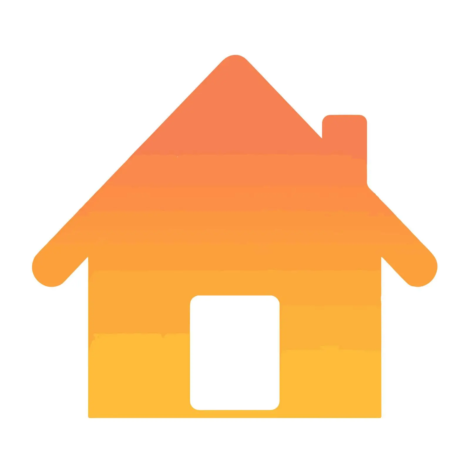 Simple Home Symbol Icon — free download from Dotvec