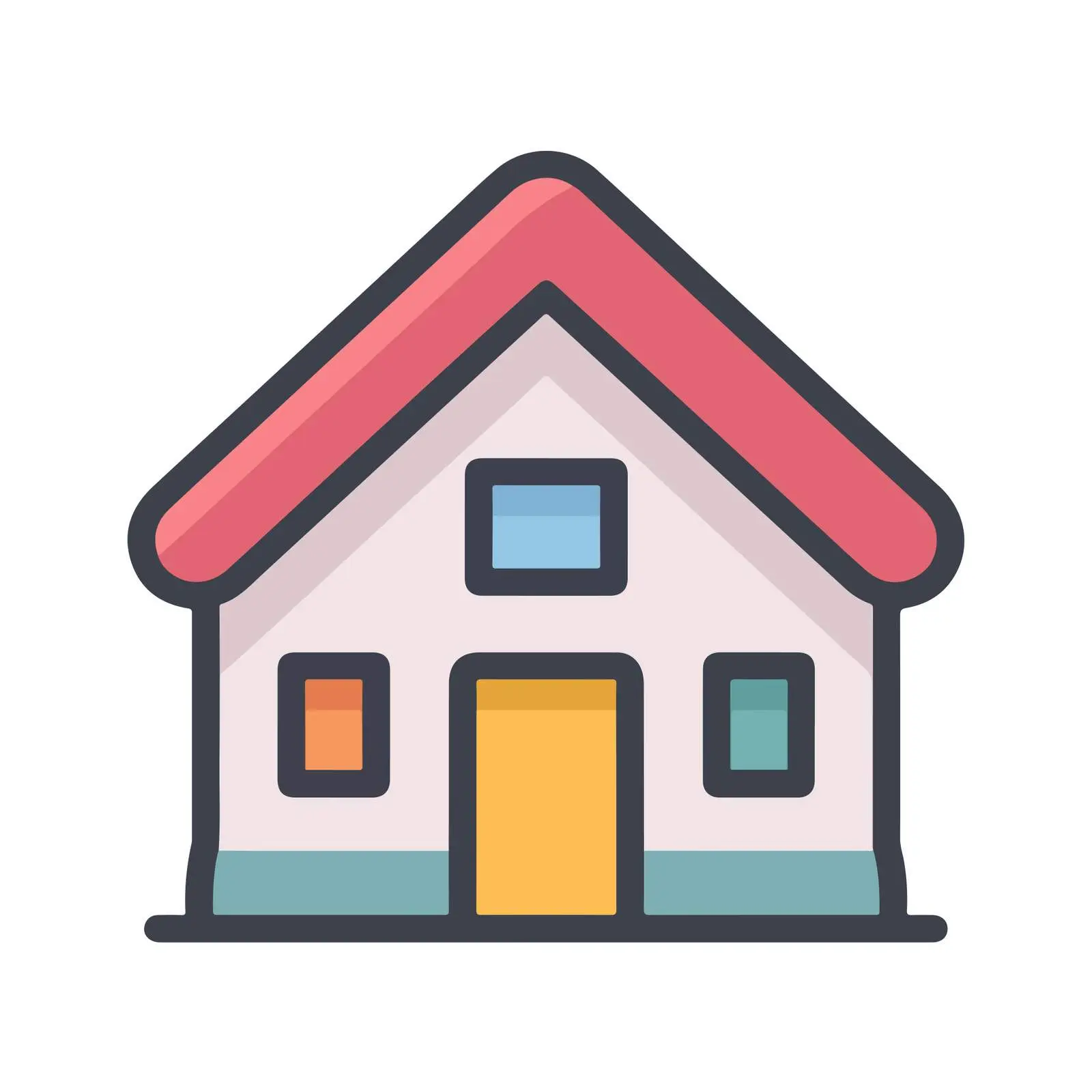 Home Symbol Vector Icon — free download from Dotvec