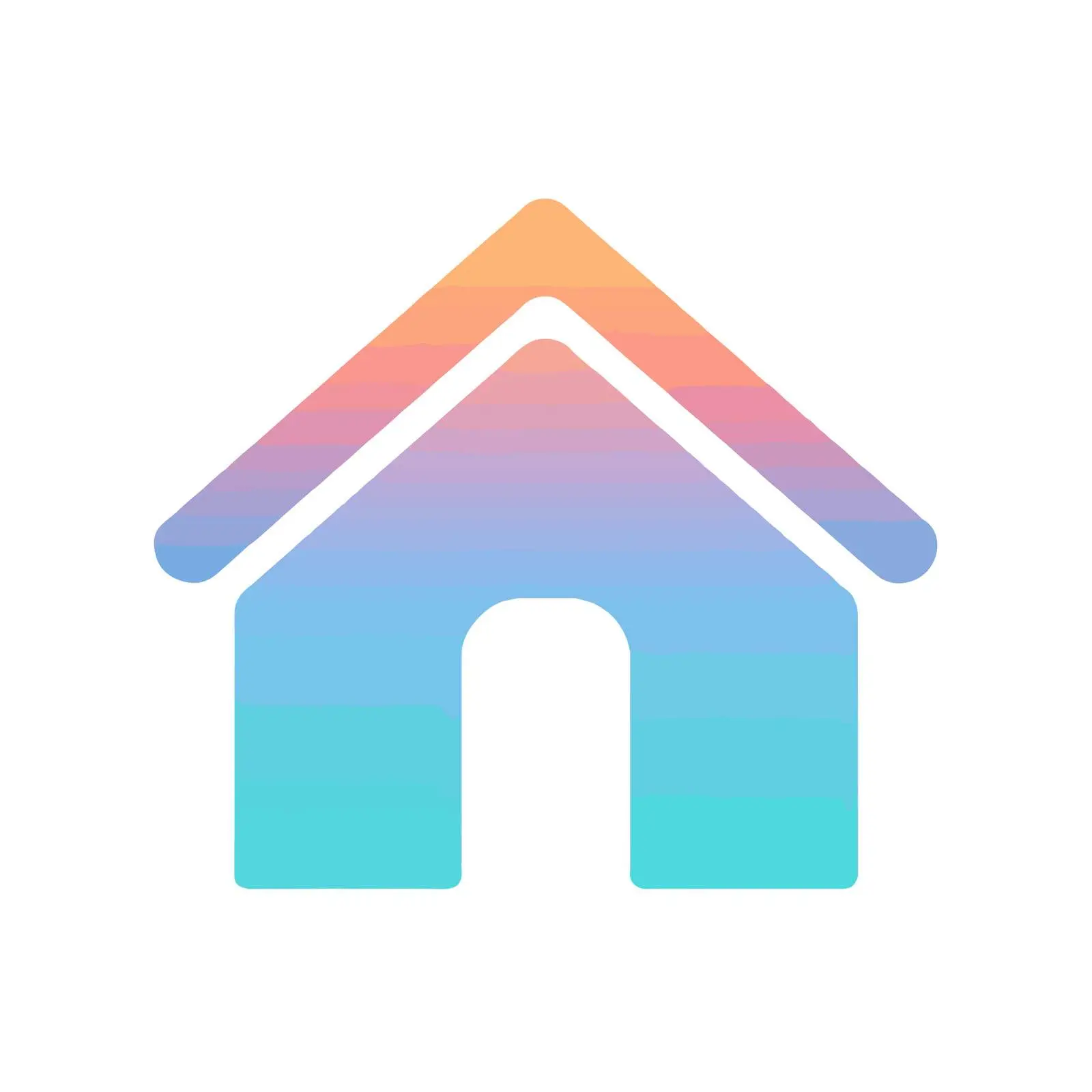 Home Symbol Flat Vector Icon — free download from Dotvec