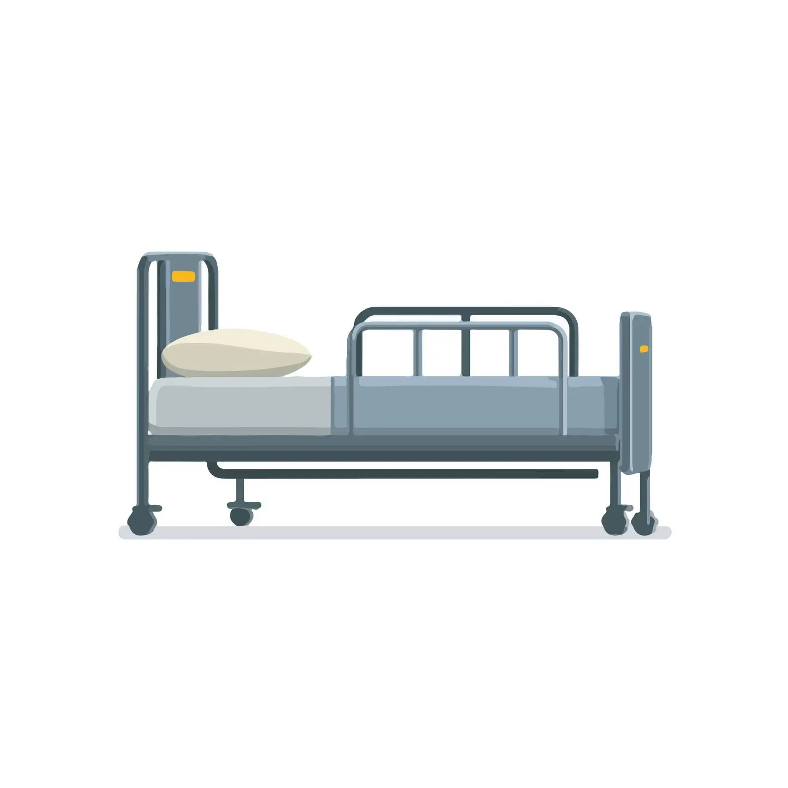 Hospital Bed Icon — free download from Dotvec
