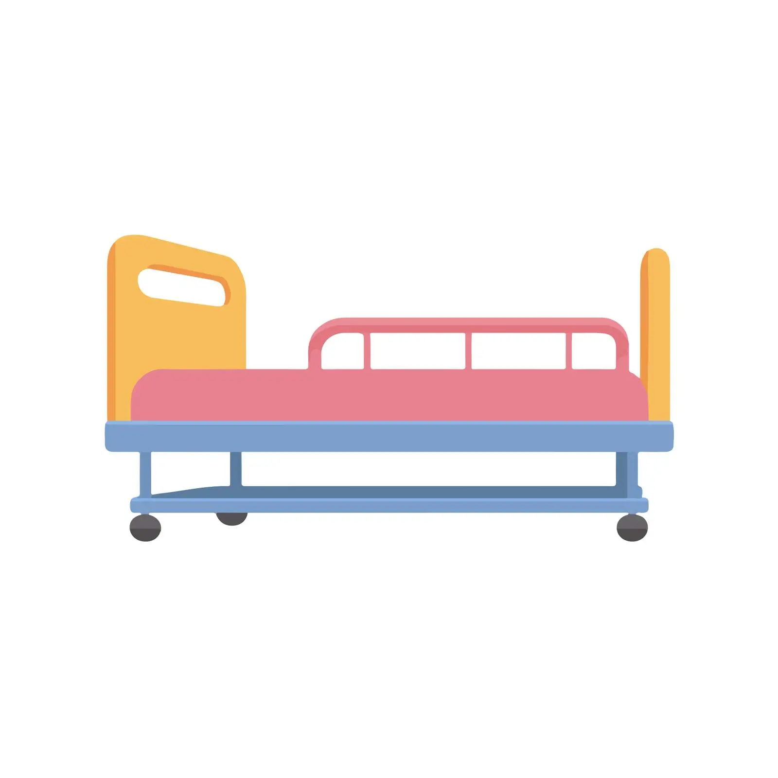 Hospital Bed Icon — free download from Dotvec