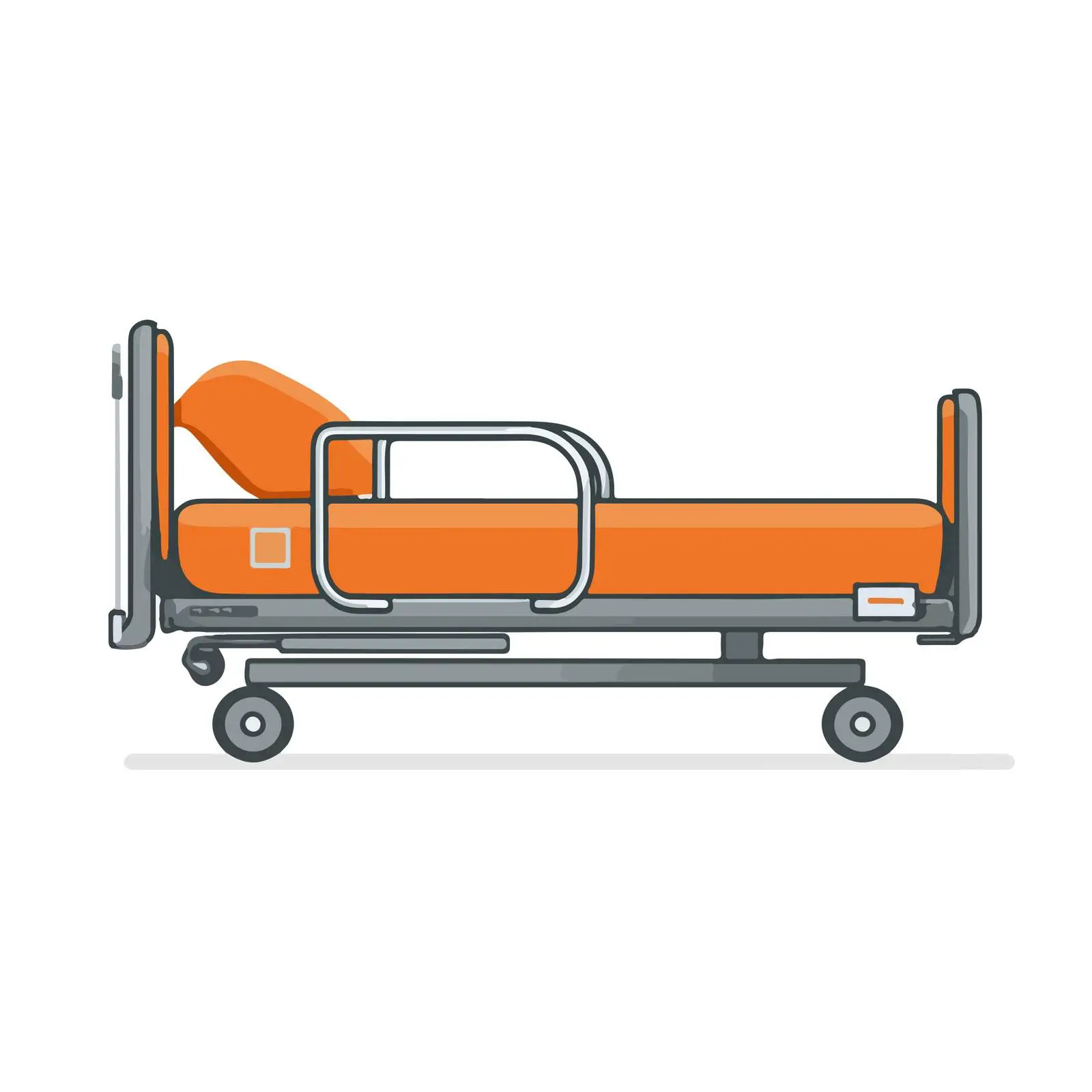 Hospital Bed Icon Design — free download from Dotvec