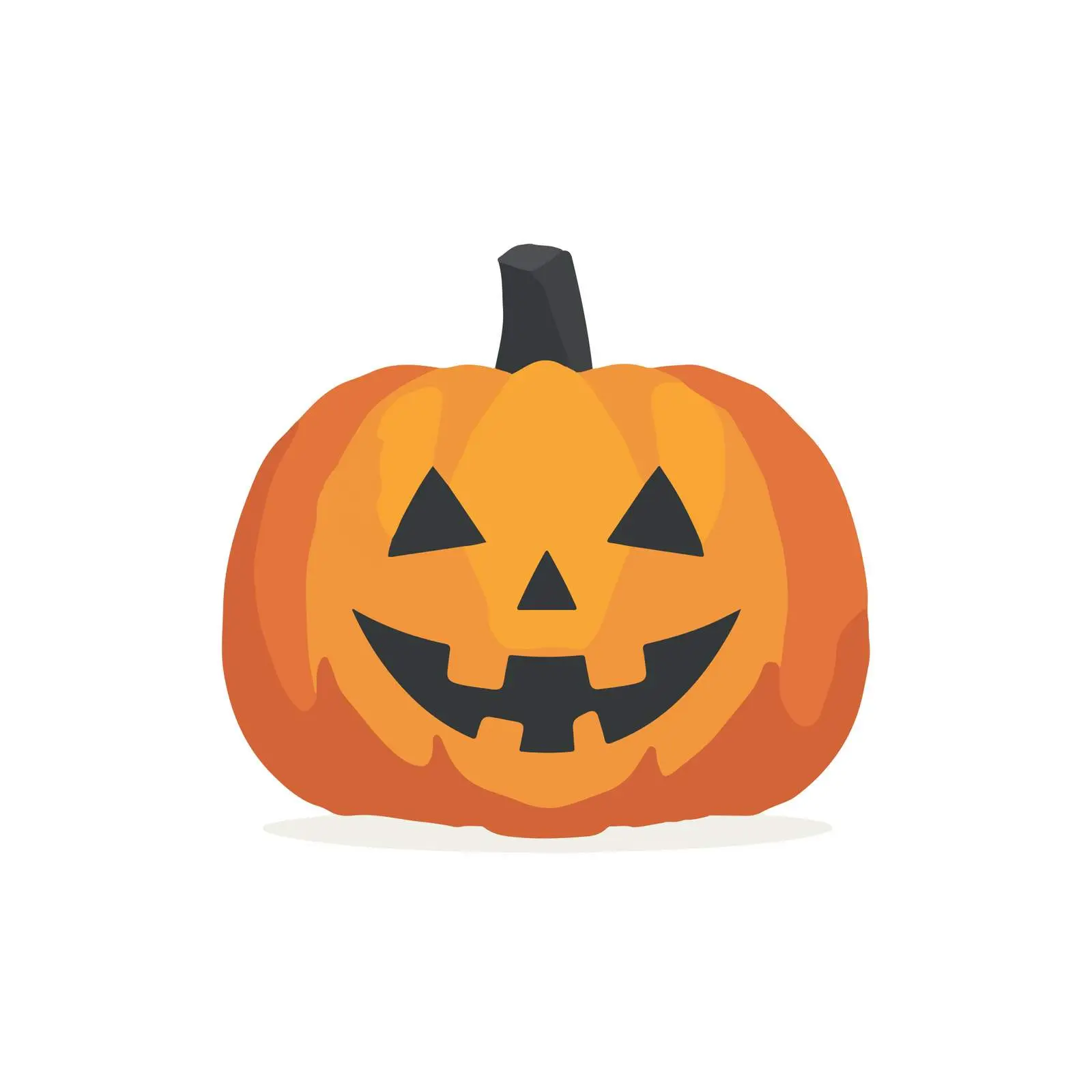 Jack-o'-lantern Vector Icon — free download from Dotvec