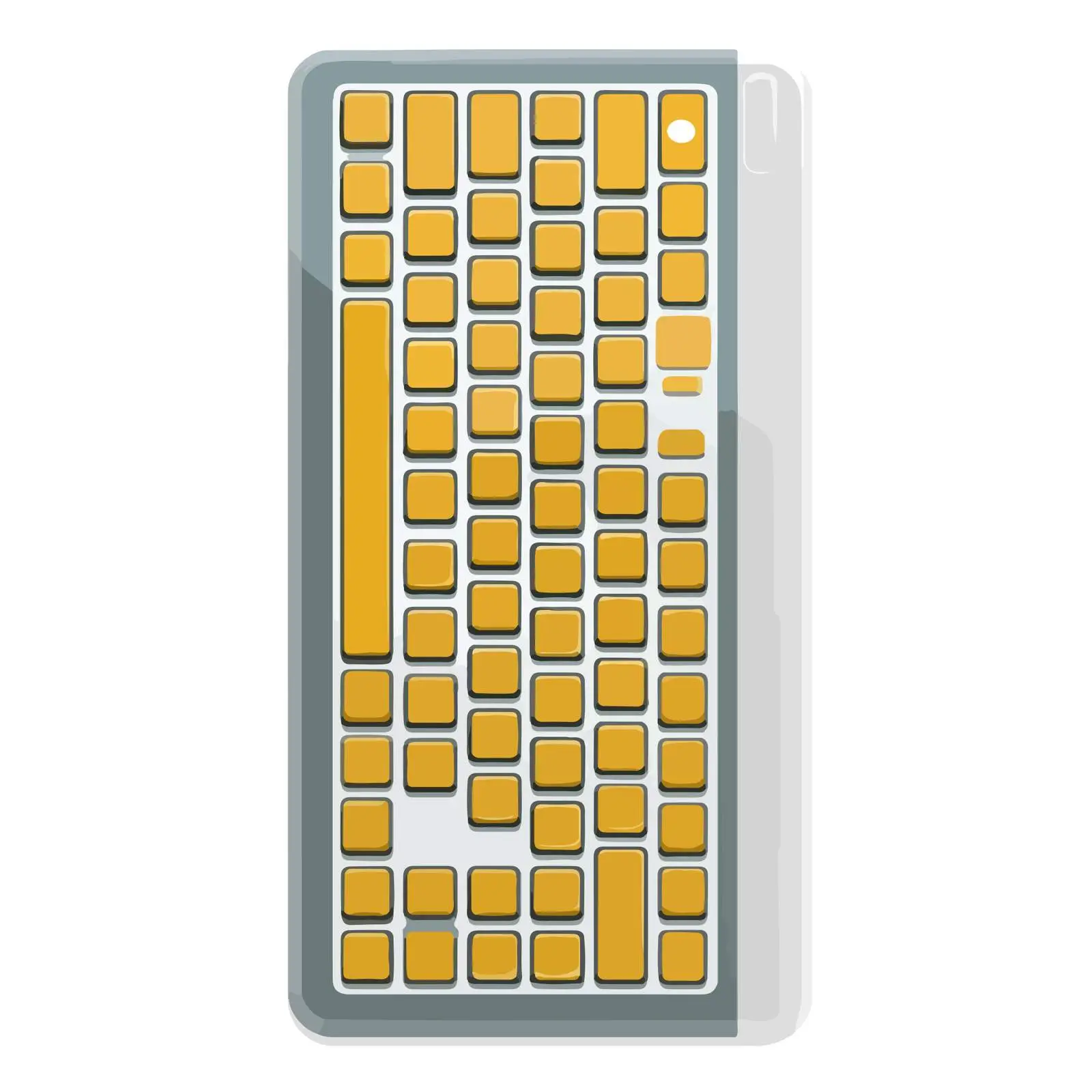 Keyboard Icon Illustration — free download from Dotvec