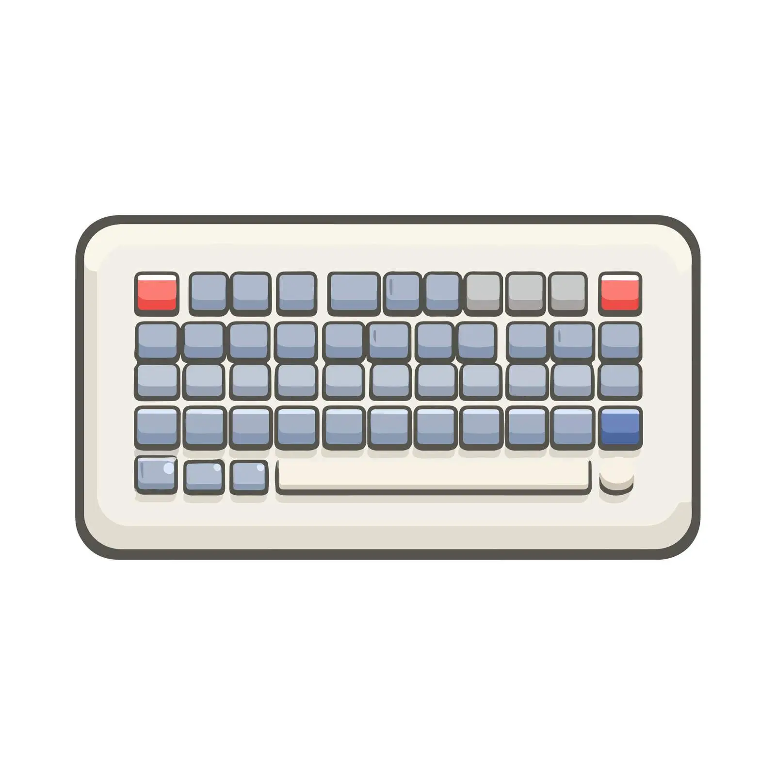 Keyboard Icon — free download from Dotvec