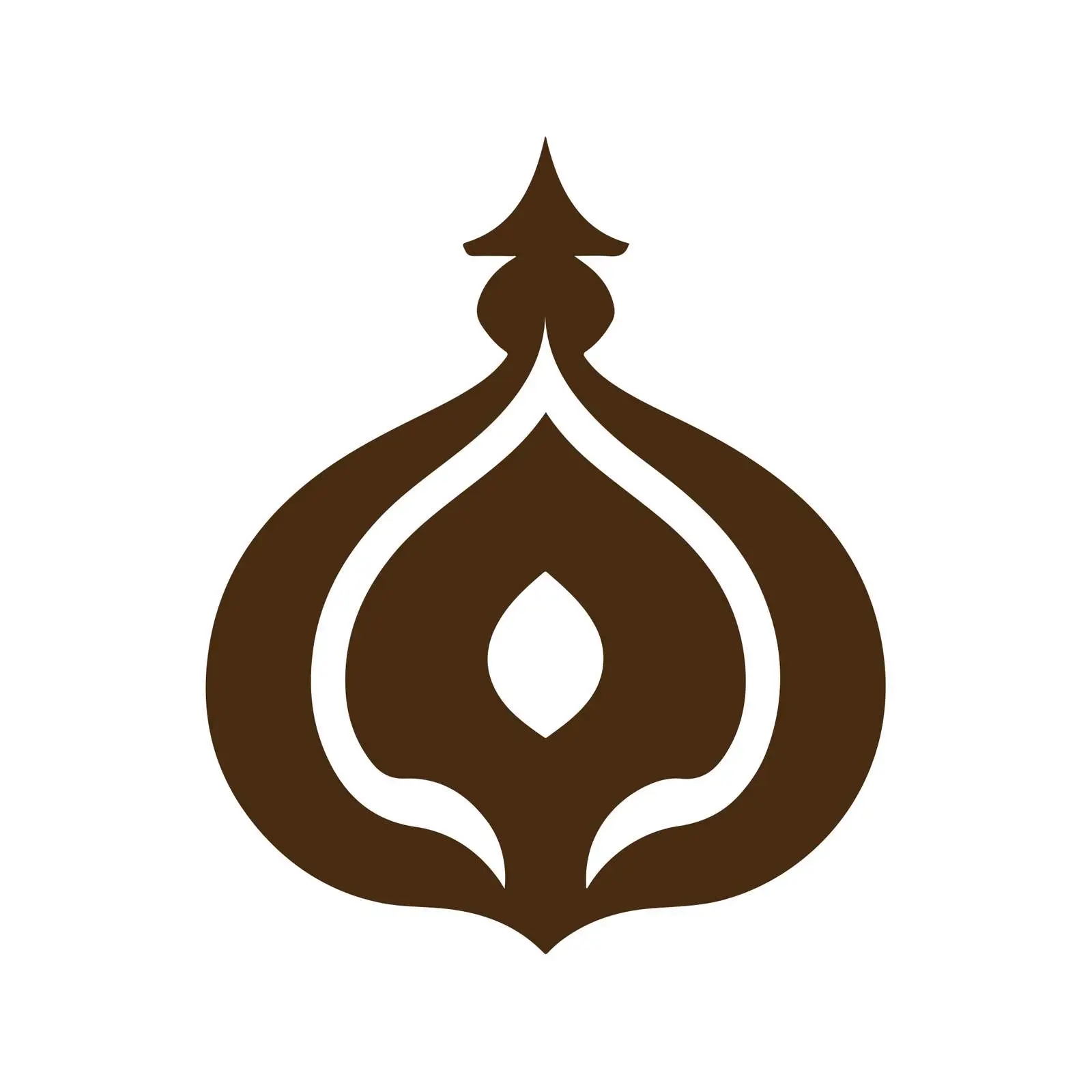 Khanda Symbol Vector Icon — free download from Dotvec