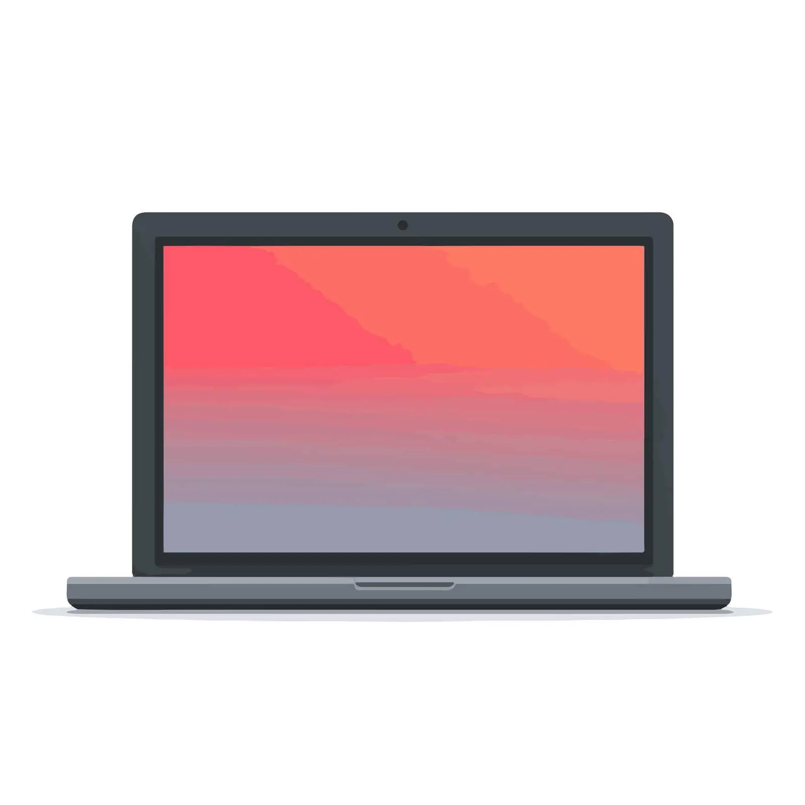 Laptop Object Icon — free download from Dotvec
