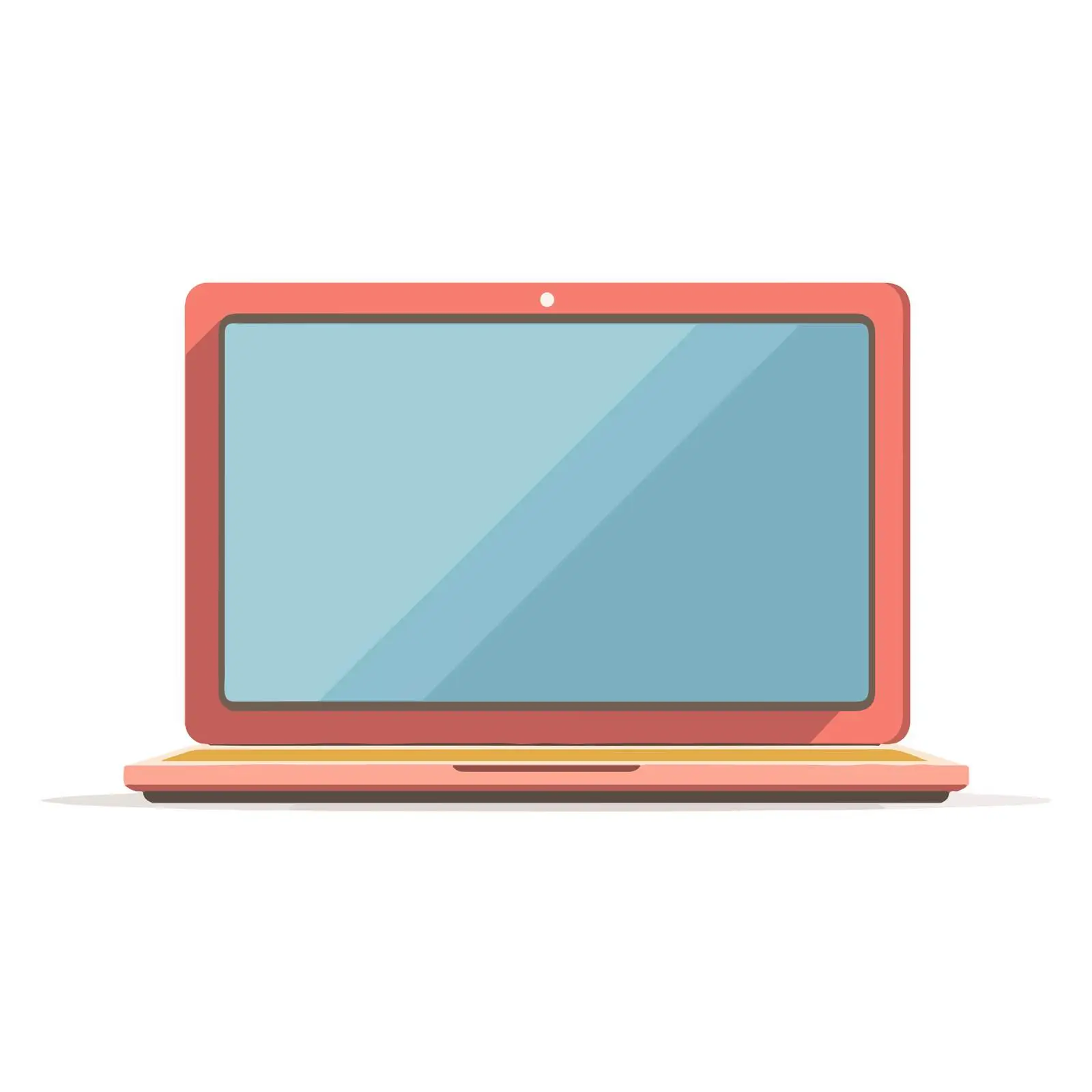 Professional Laptop Vector Icon — free download from Dotvec