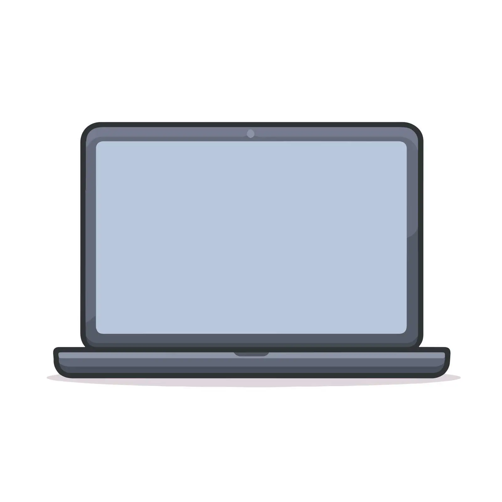 Laptop Icon Graphic Design — free download from Dotvec