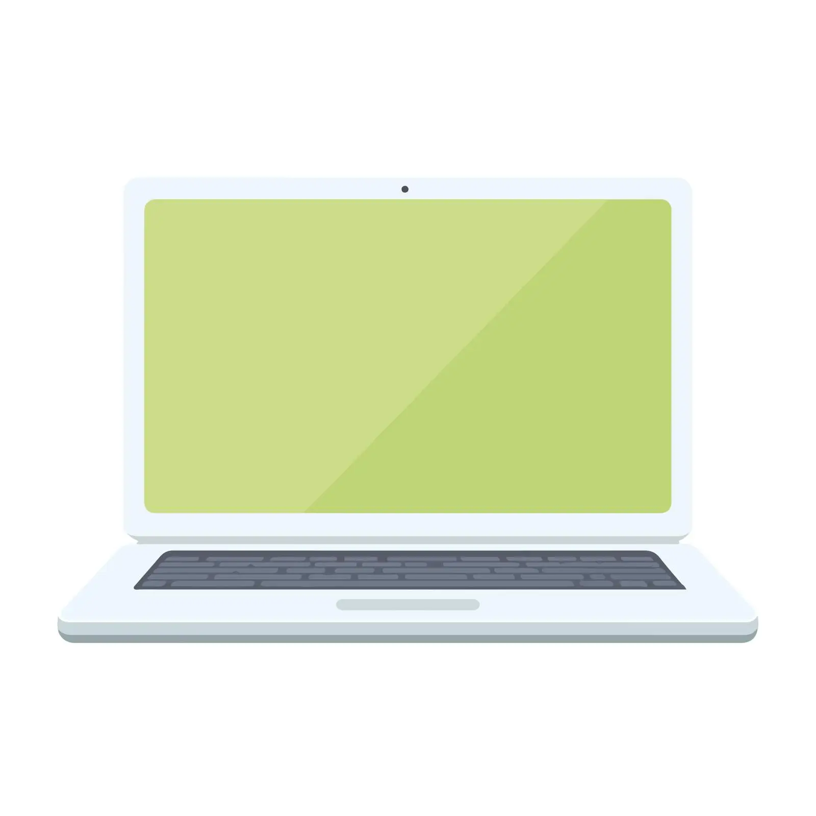 Laptop Icon — free download from Dotvec