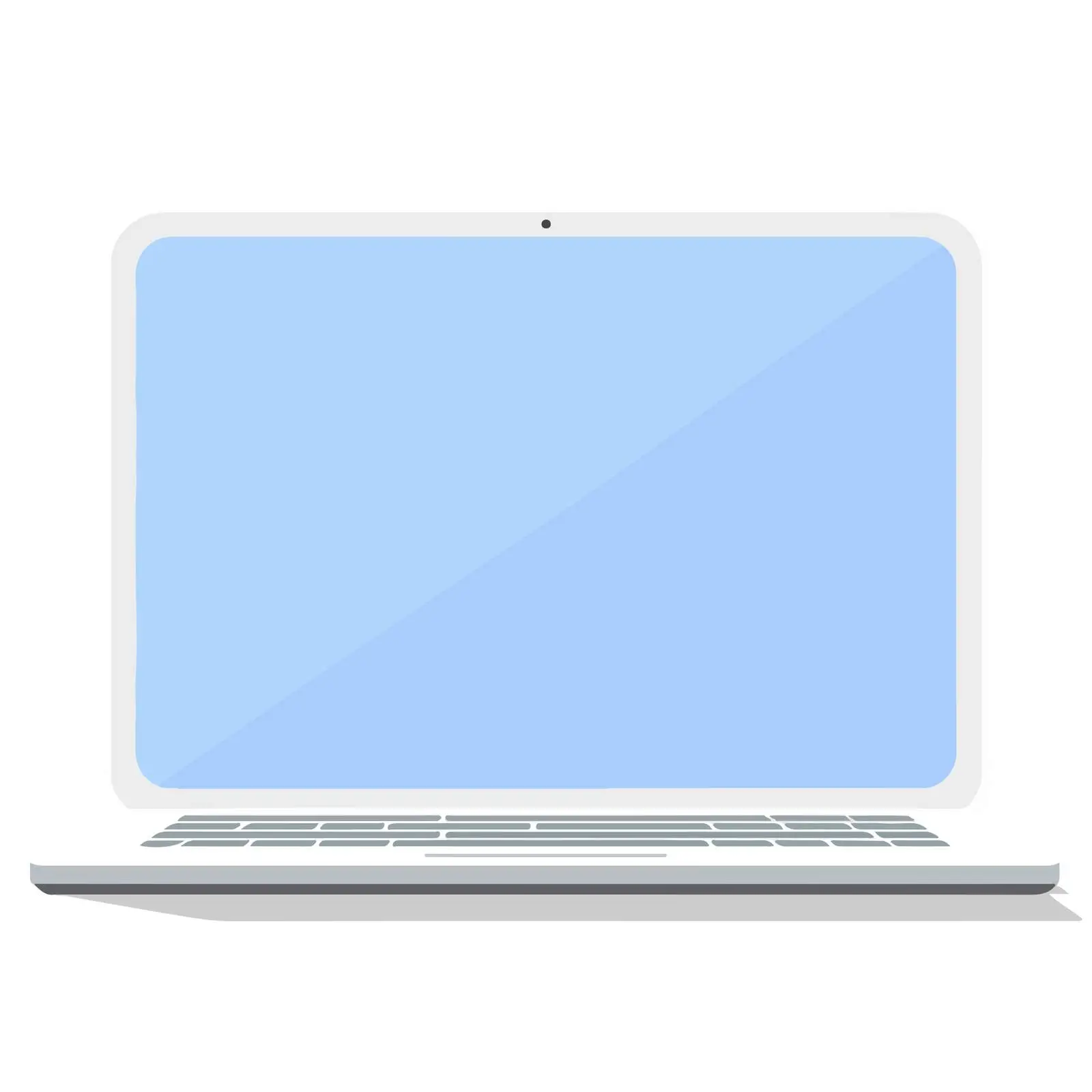Sleek Laptop Icon — free download from Dotvec