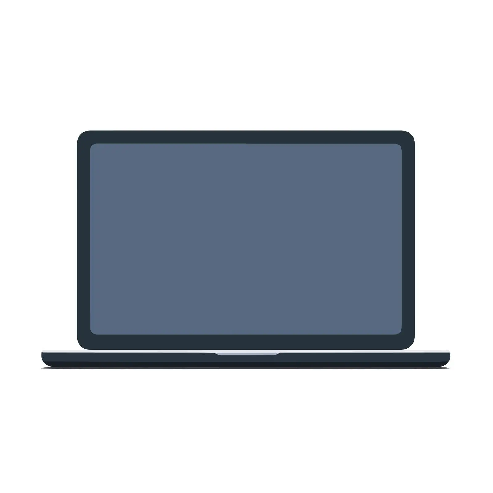 Laptop Icon — free download from Dotvec