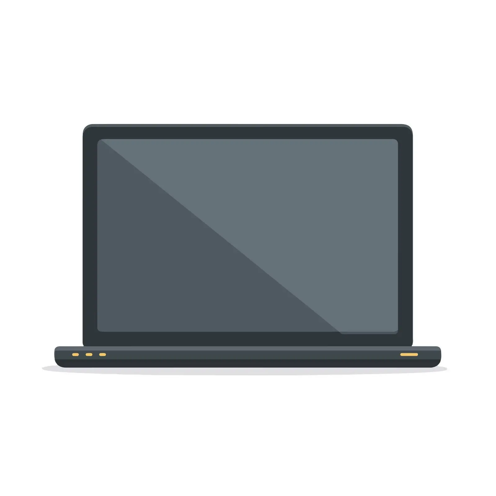 Laptop Icon — free download from Dotvec