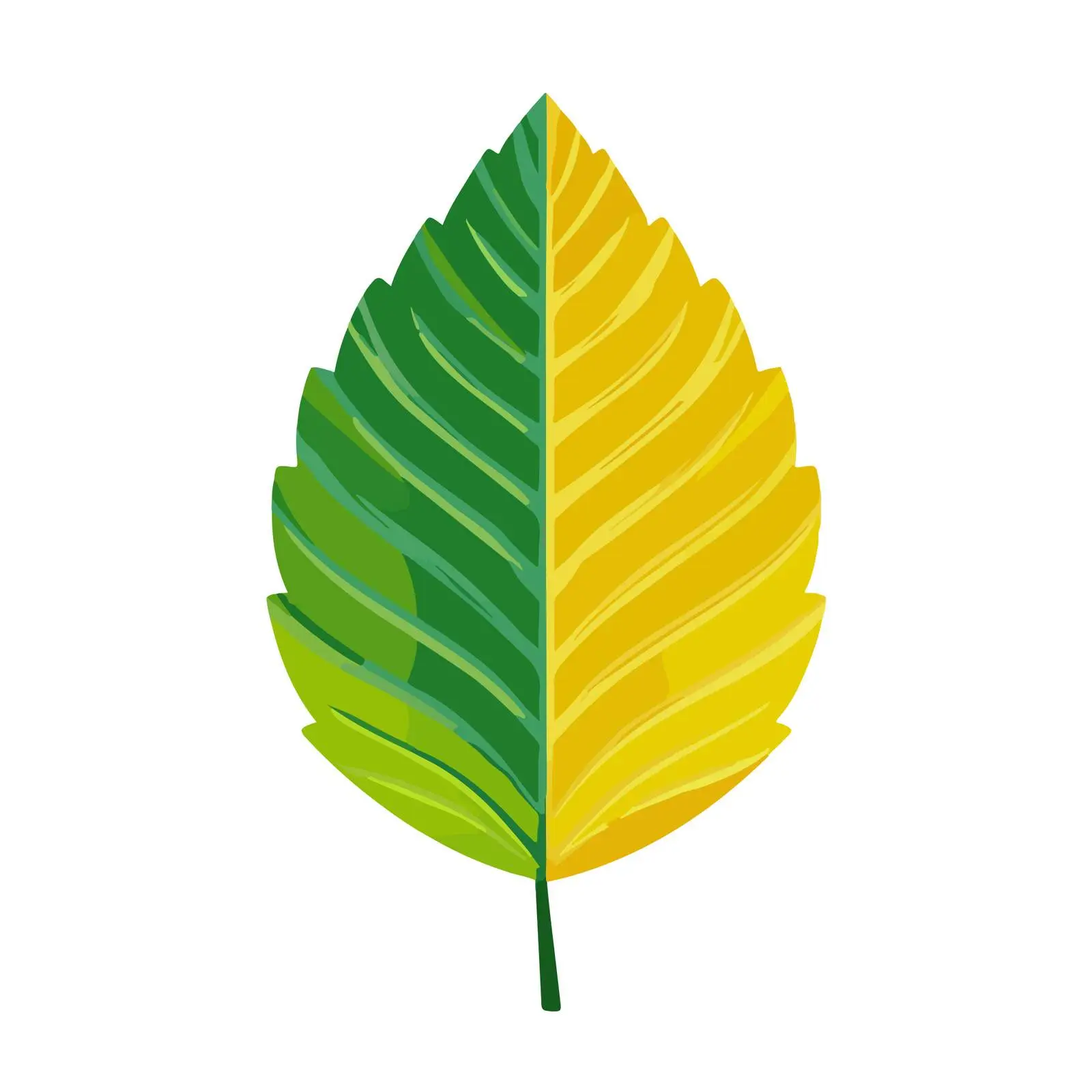 Sleek Leaf Vector Icon — free download from Dotvec