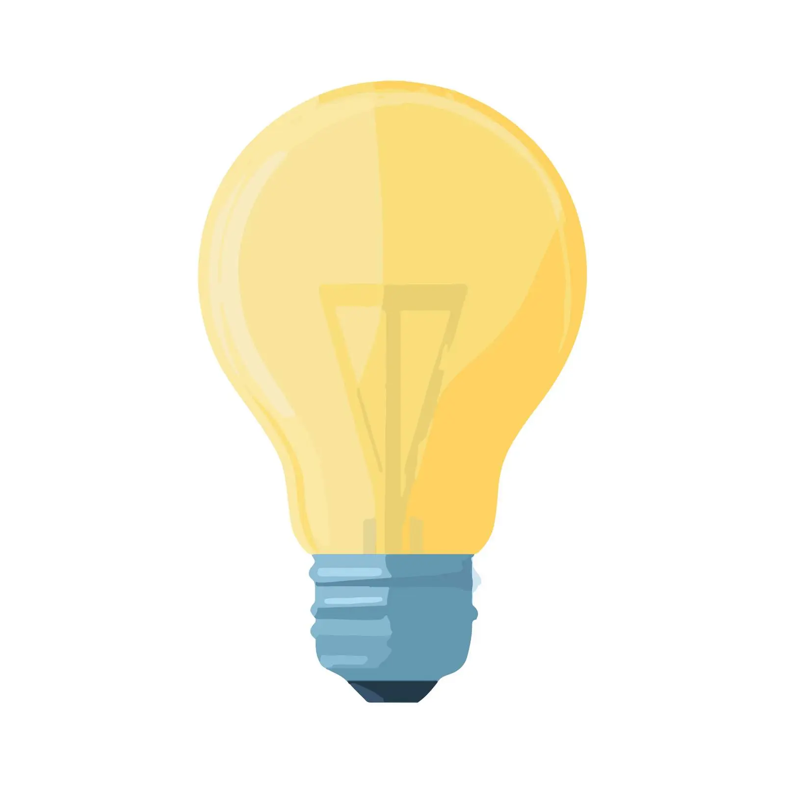 Light Bulb Vector Icon — free download from Dotvec